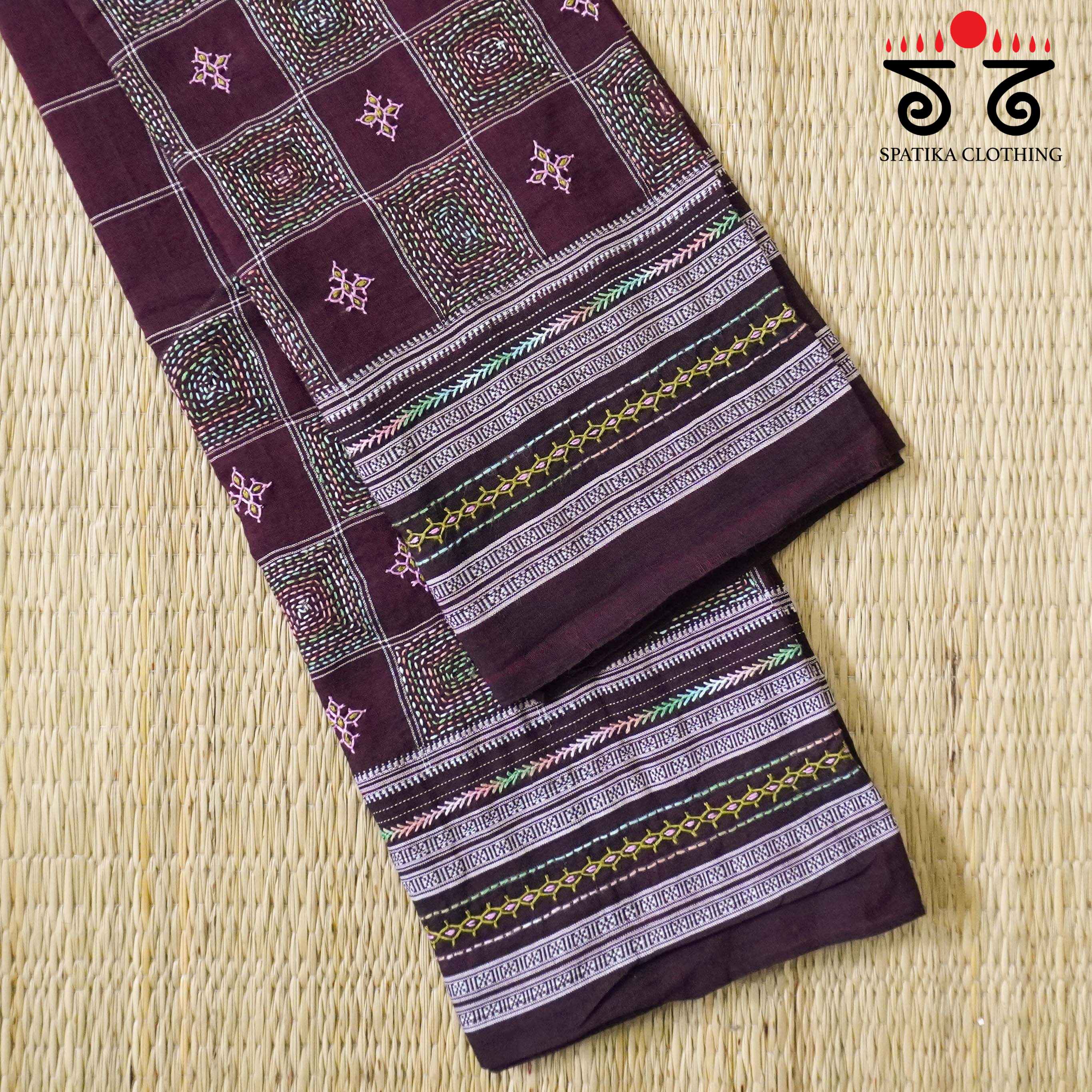 Banjara Hand Embroidered Ilkal Blouse Fabric