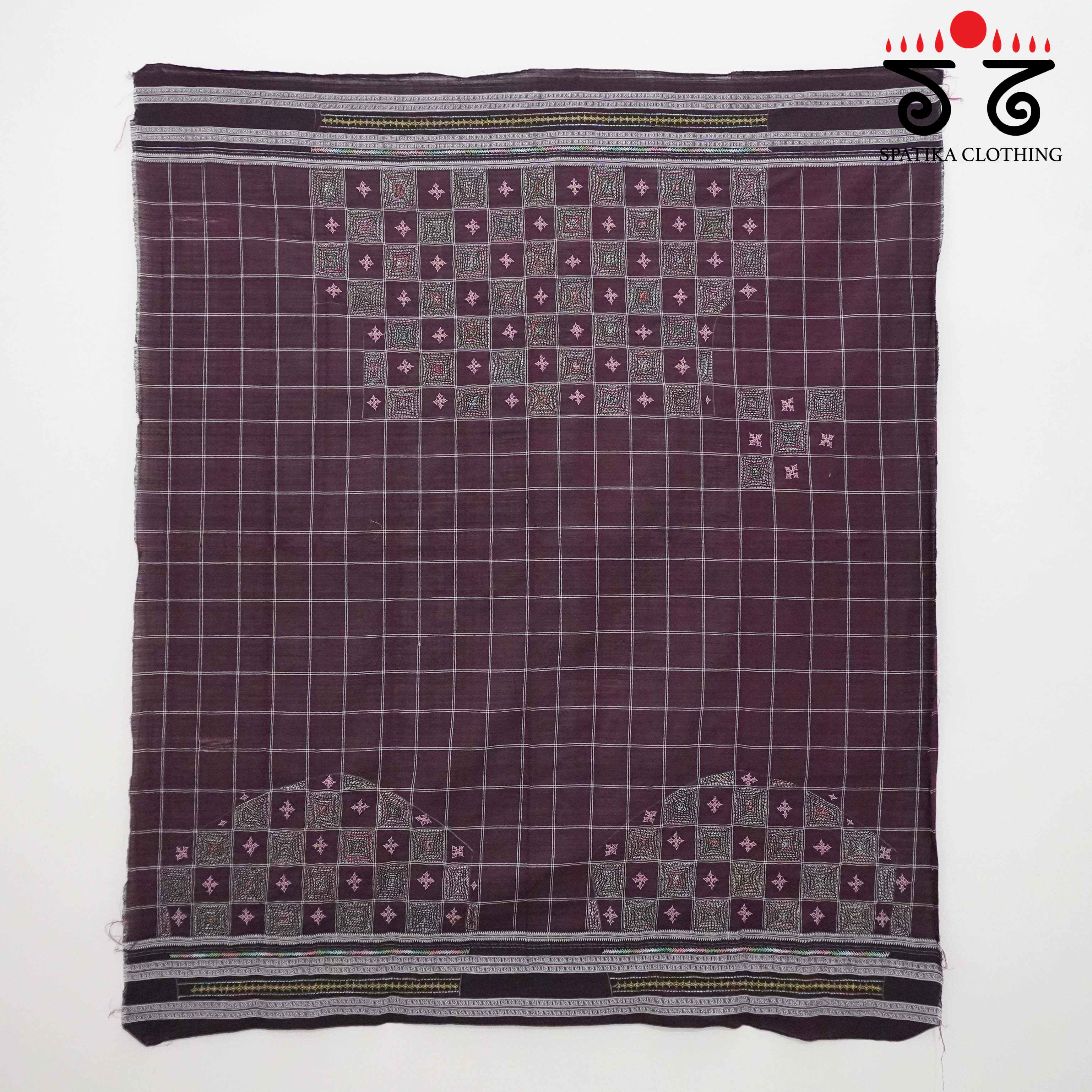 Banjara Hand Embroidered Ilkal Blouse Fabric