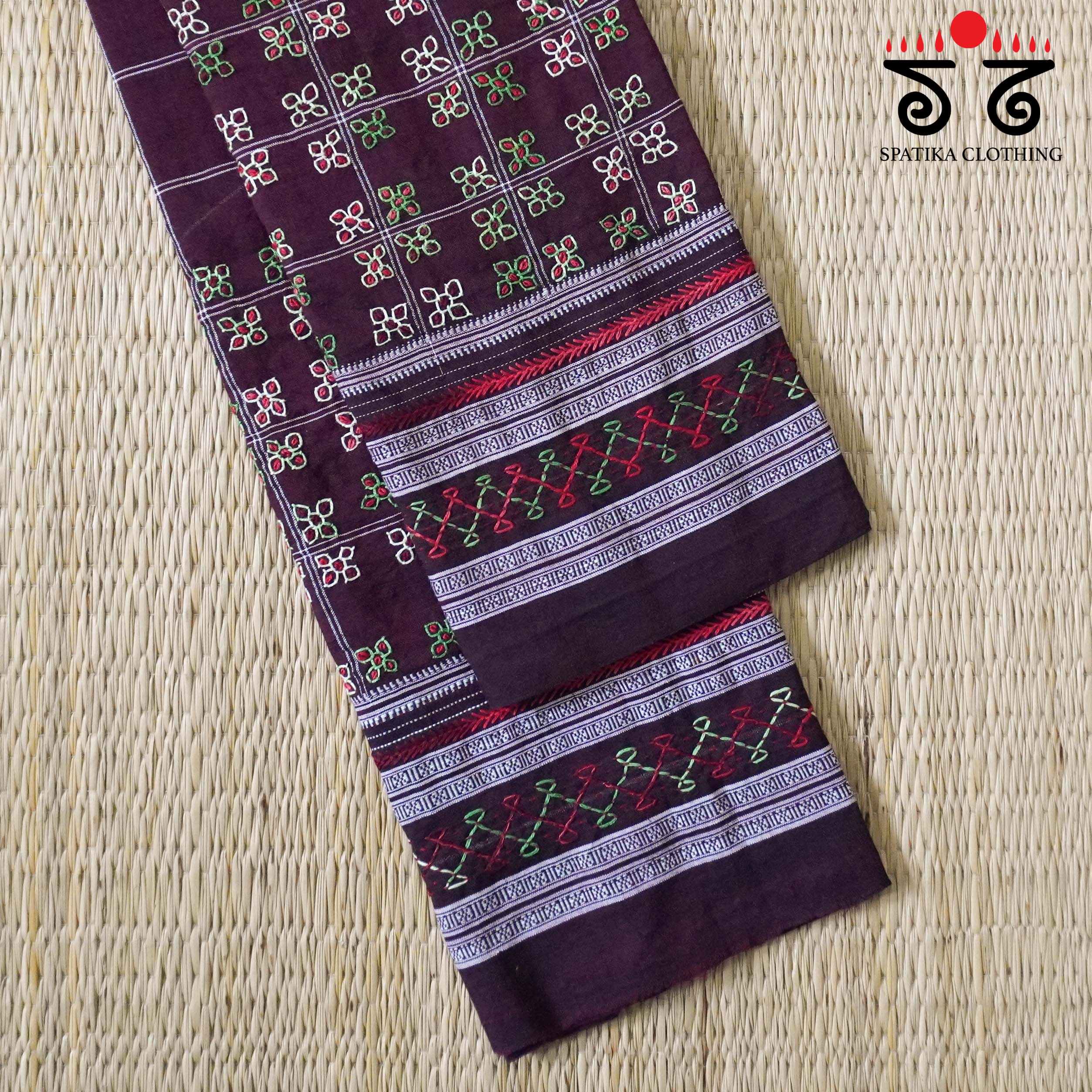 Banjara Hand Embroidered Ilkal Blouse Fabric