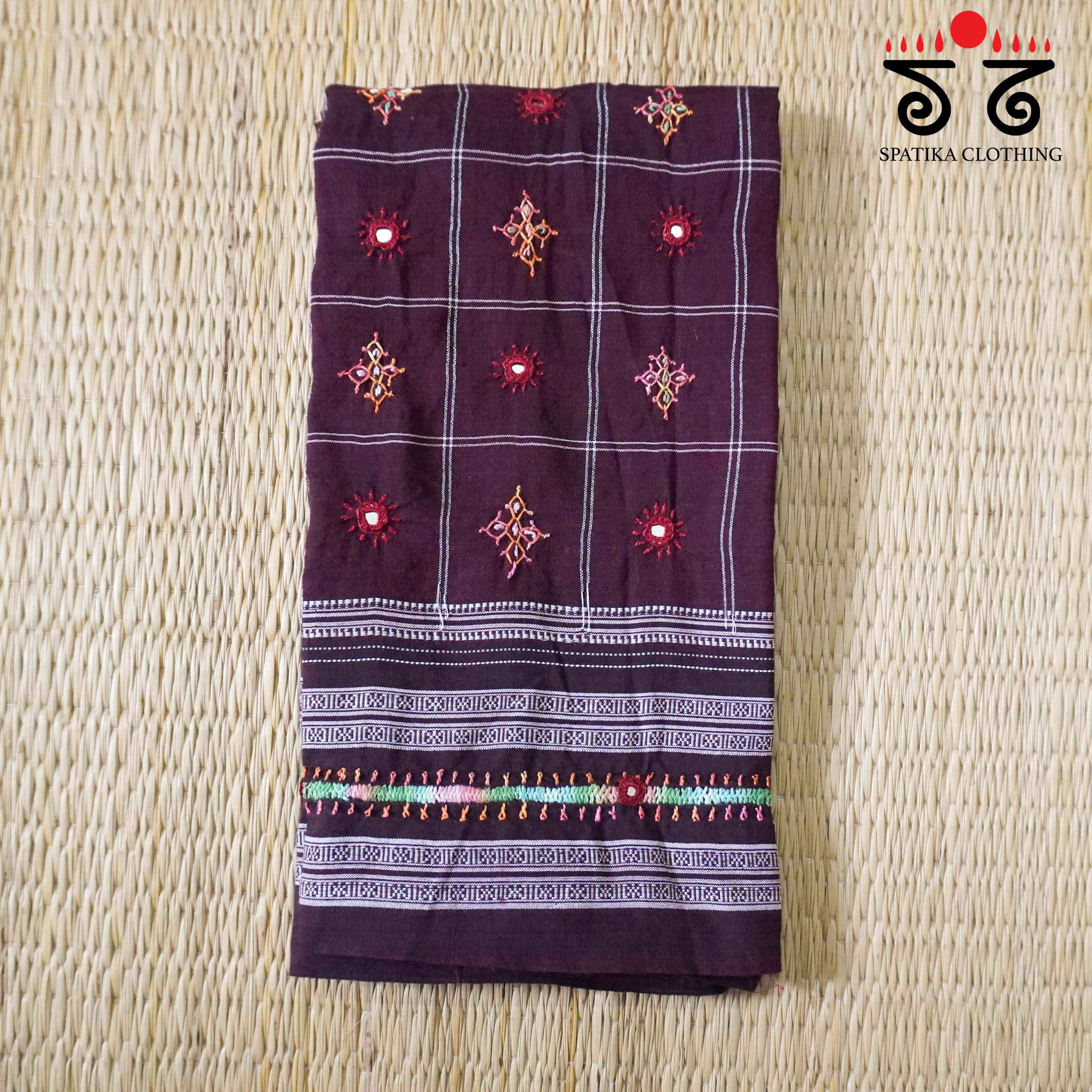 Banjara Hand Embroidered Ilkal Blouse Fabric