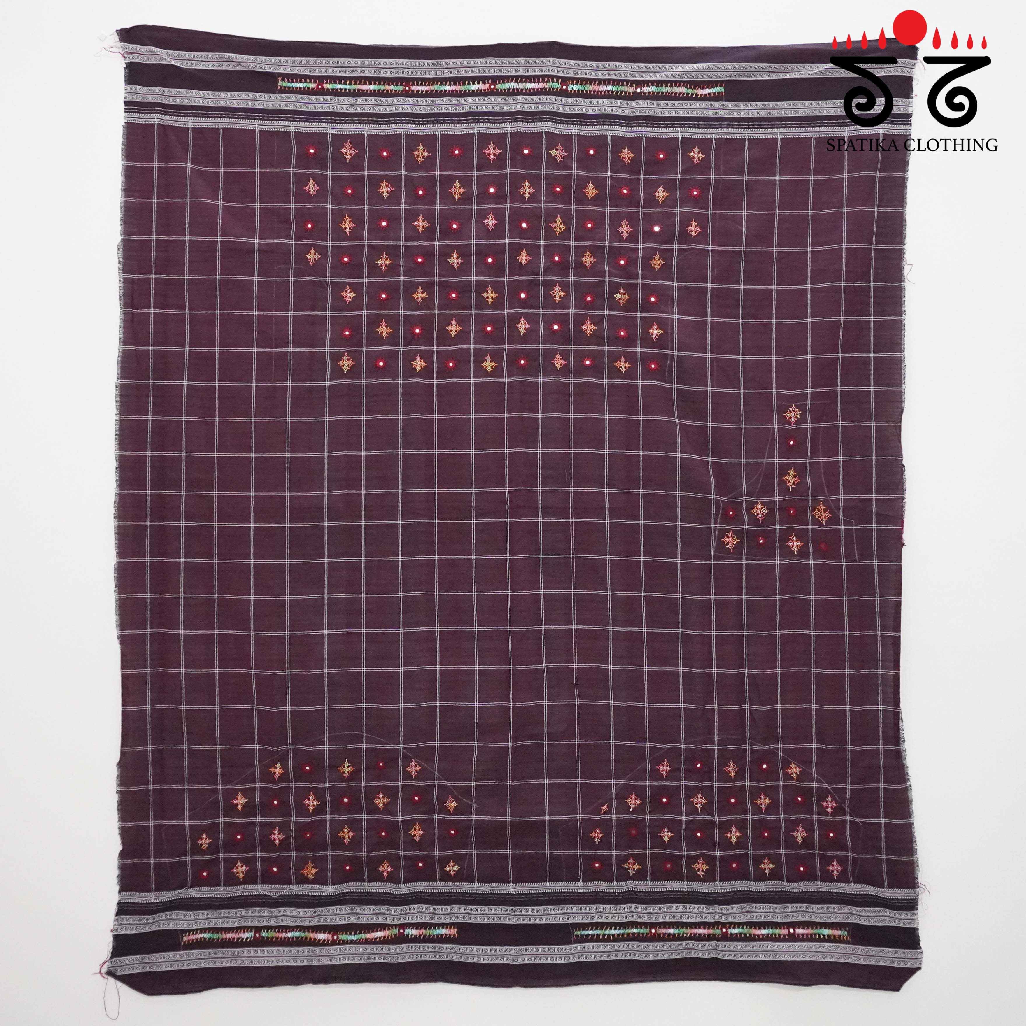 Banjara Hand Embroidered Ilkal Blouse Fabric