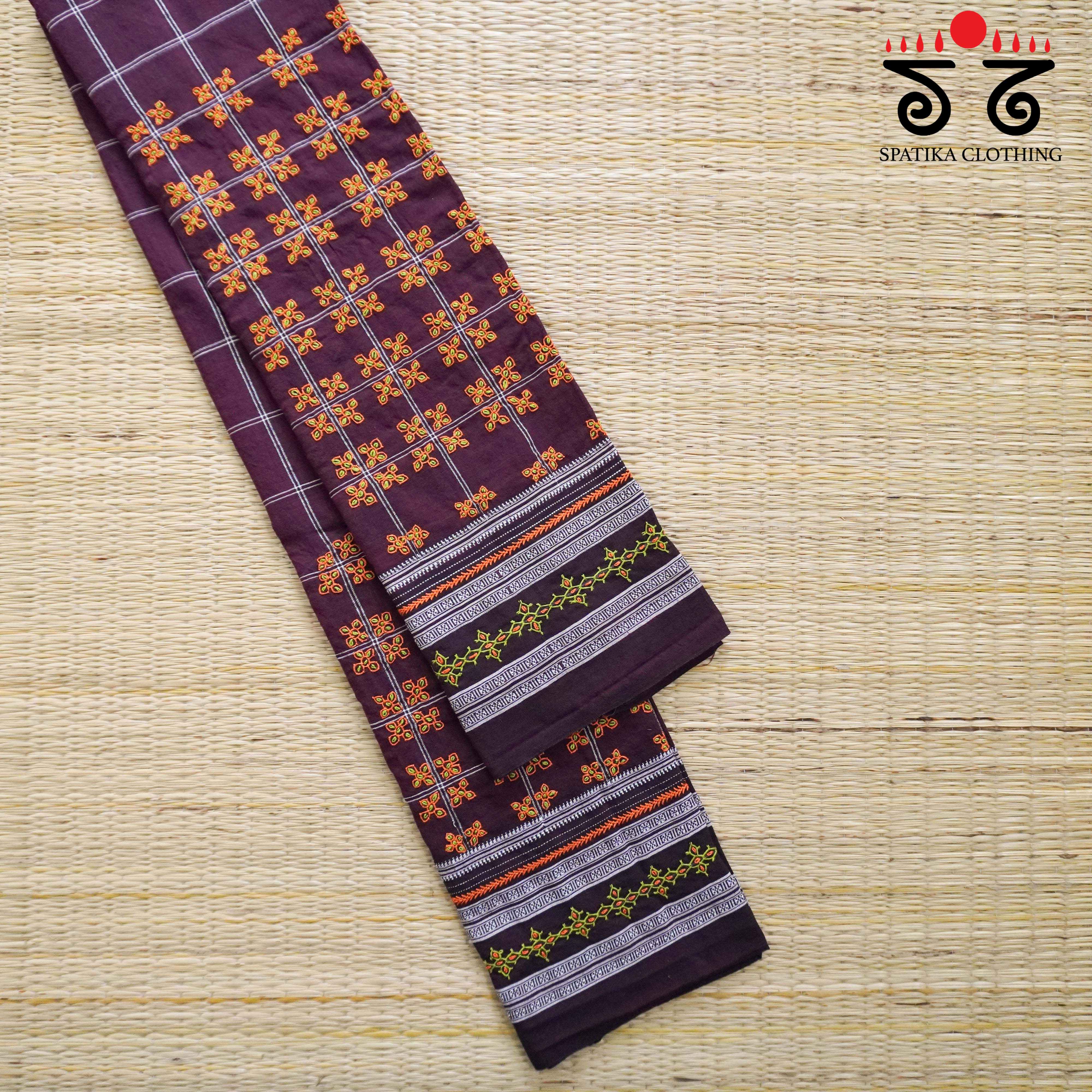 Banjara Hand Embroidered Ilkal Blouse Fabric