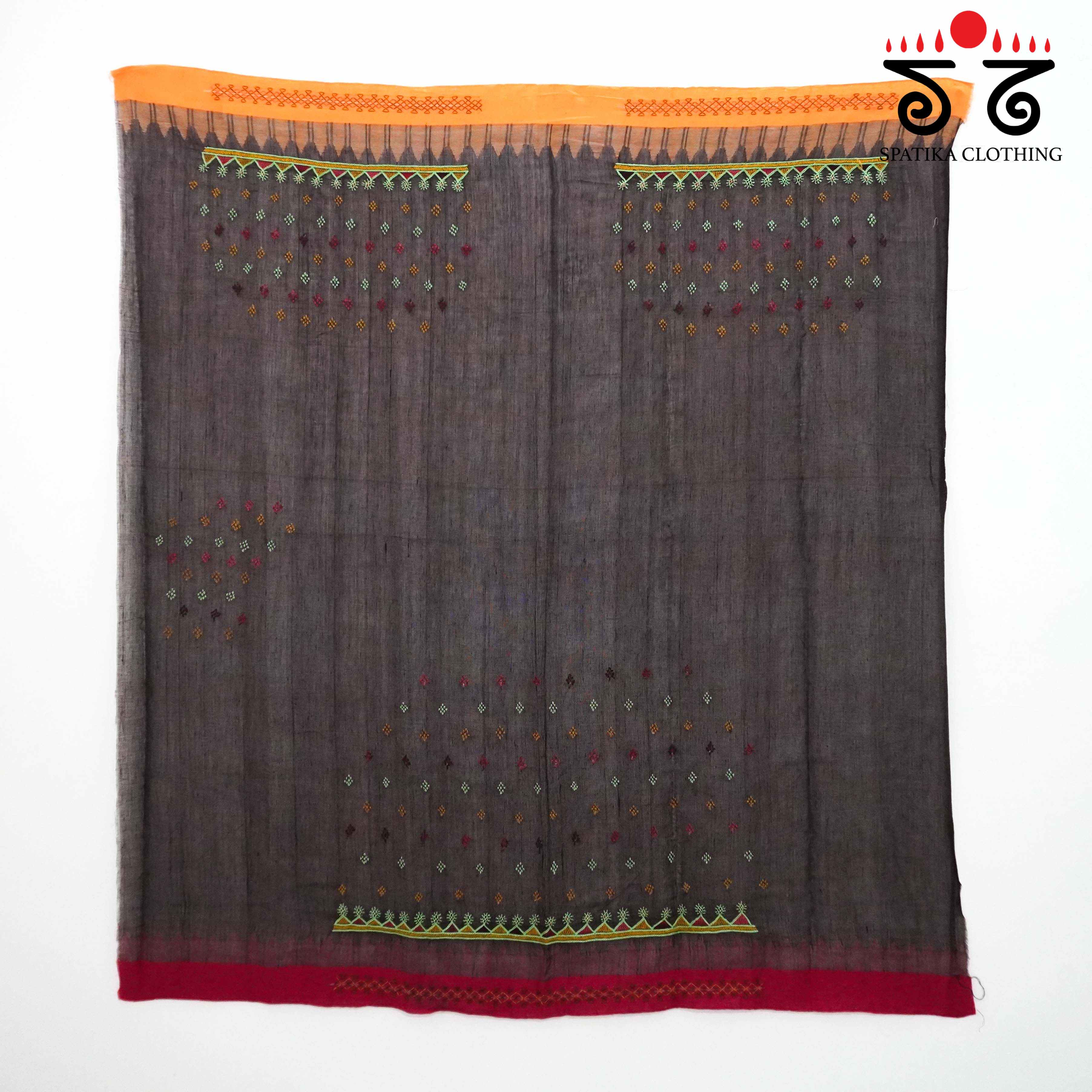 Banjara Hand Embroidered Ponduru Blouse Fabric