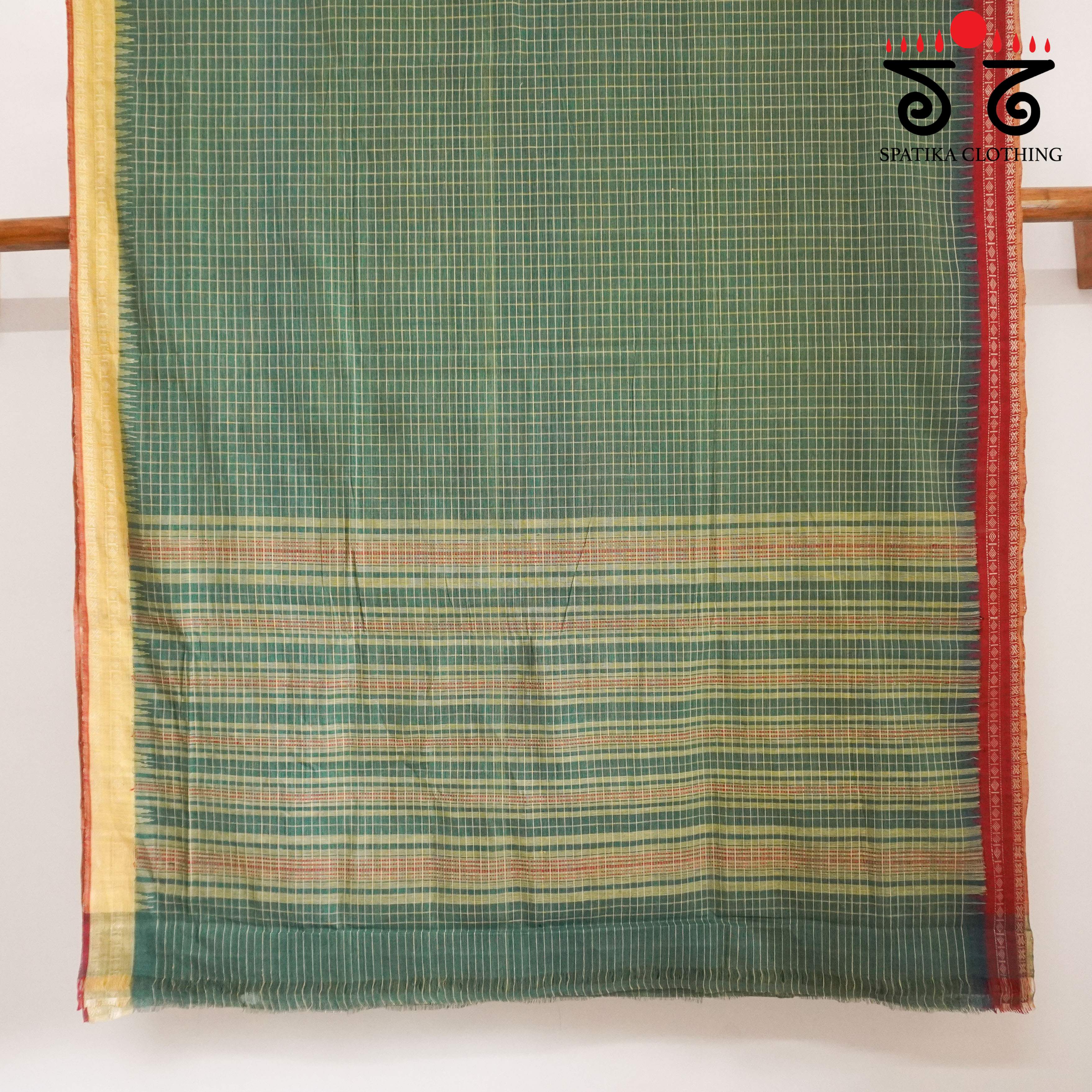 Ponduru Handspun Cotton Saree
