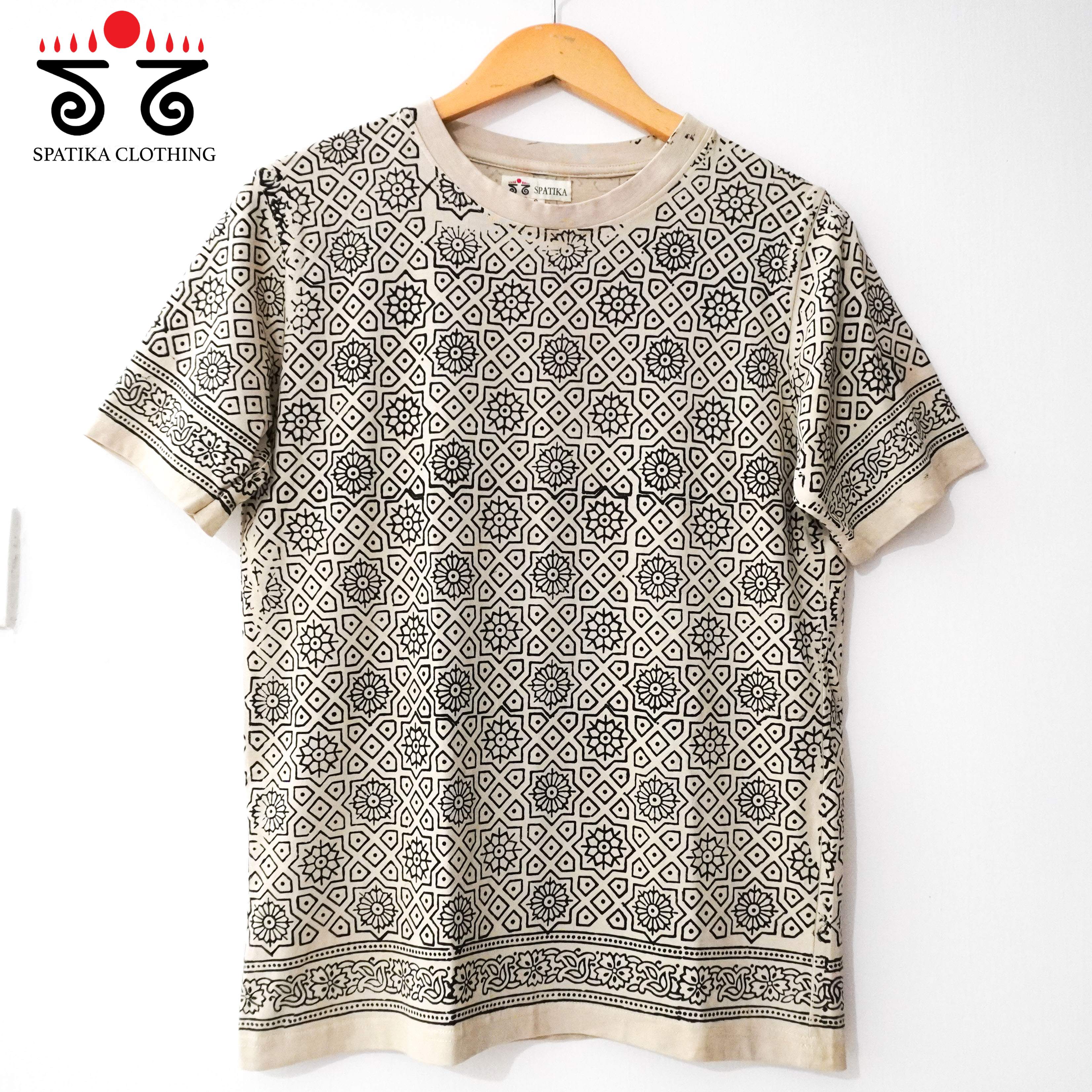 Hand Block Printed Unisex T-shirt