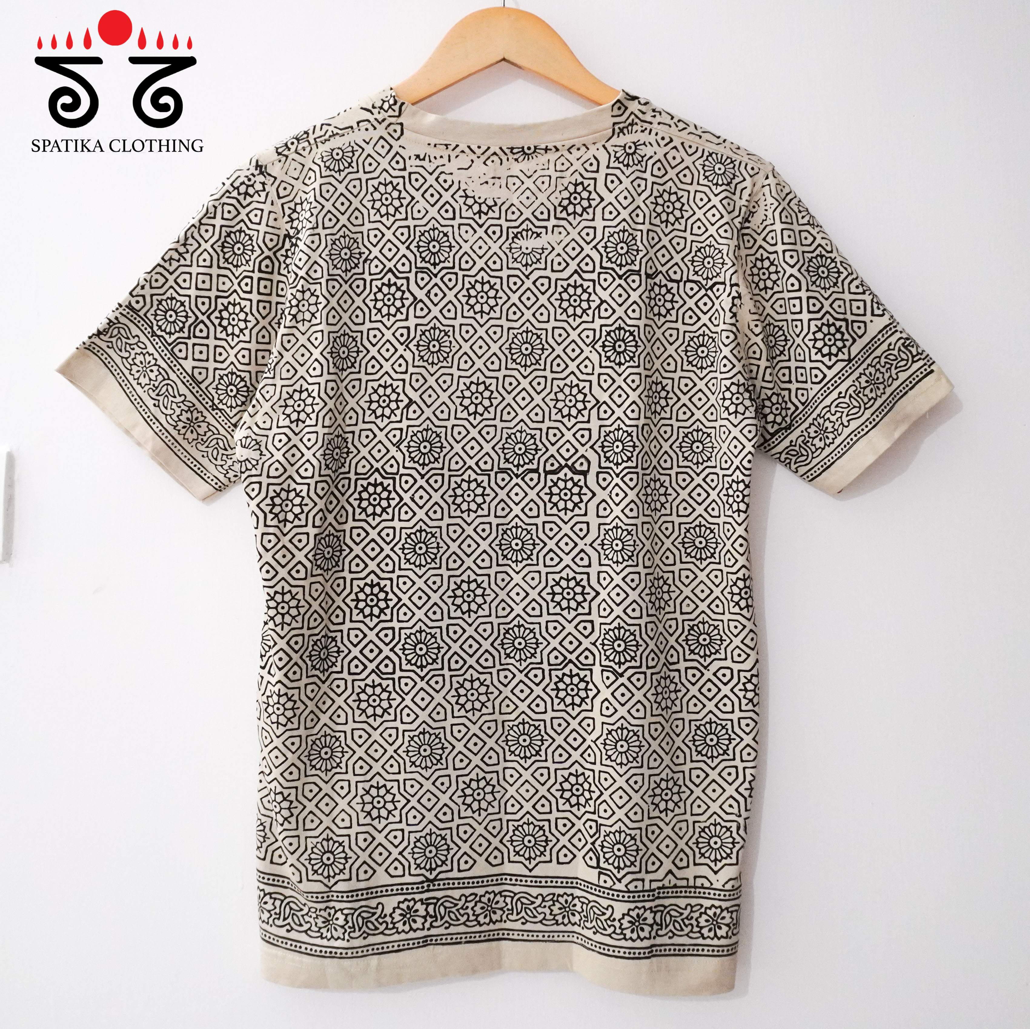 Hand Block Printed Unisex T-shirt