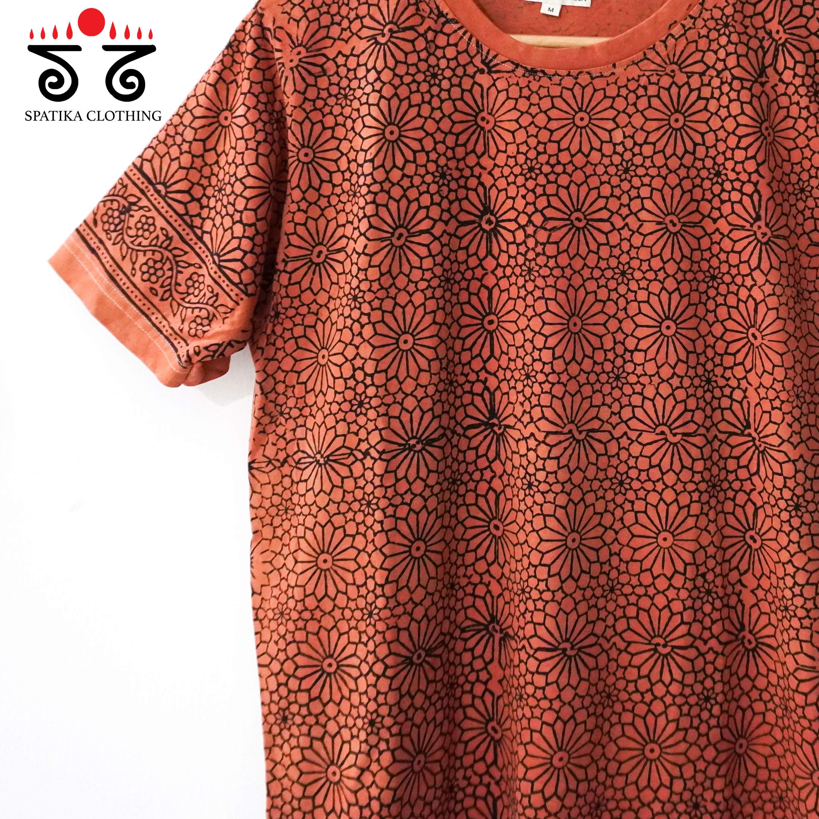 Hand Block Printed Unisex T-shirt