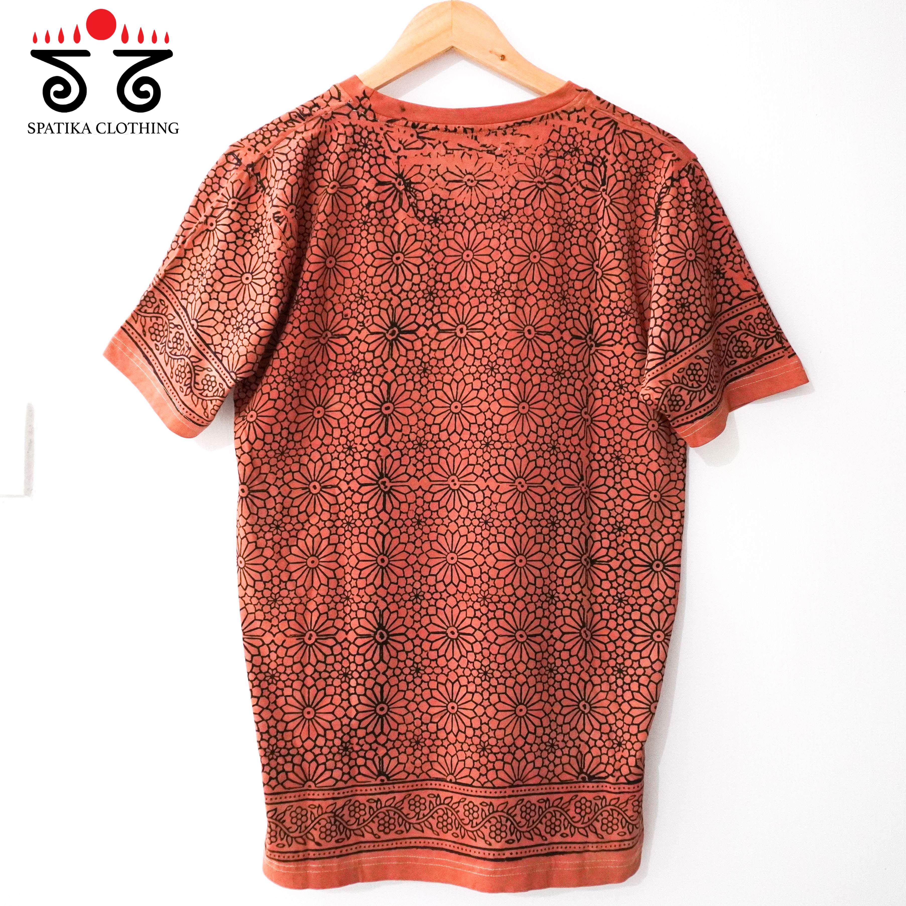 Hand Block Printed Unisex T-shirt