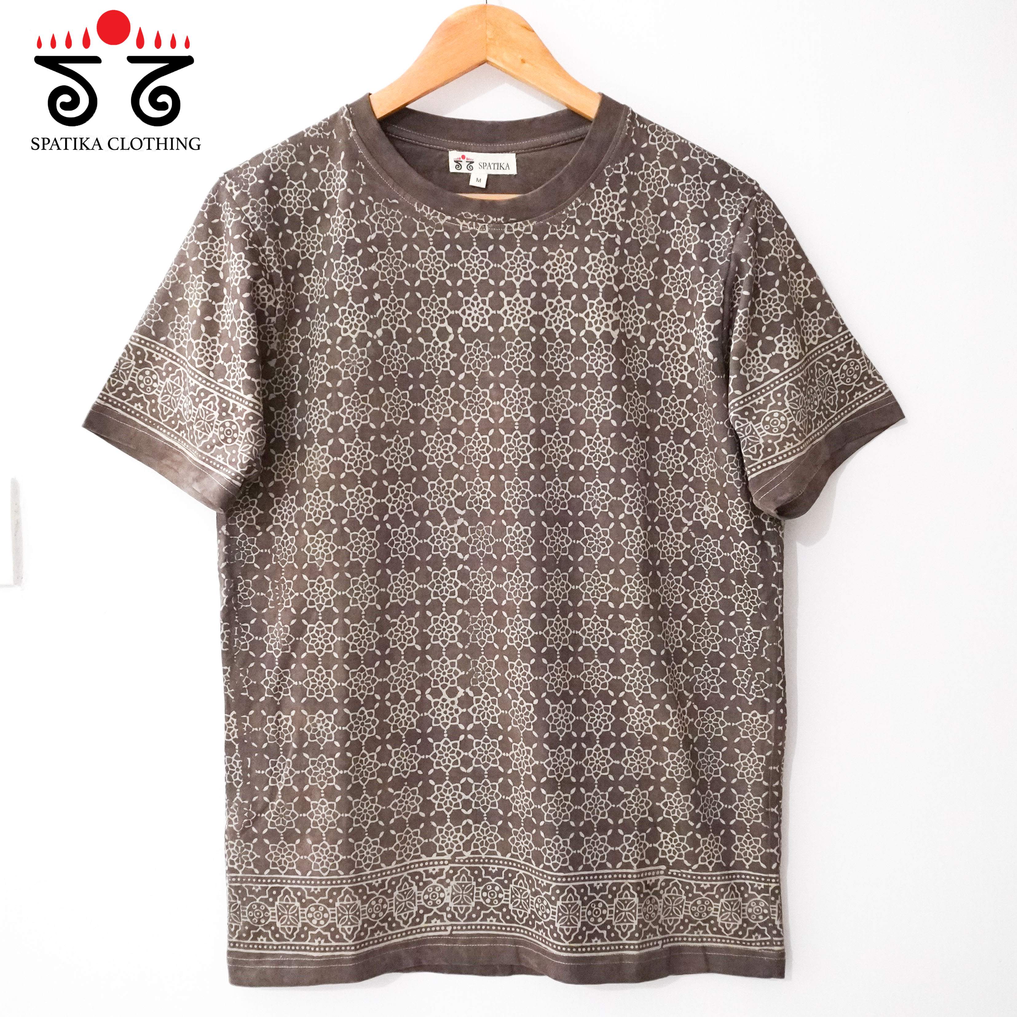 Hand Block Printed Unisex T-shirt