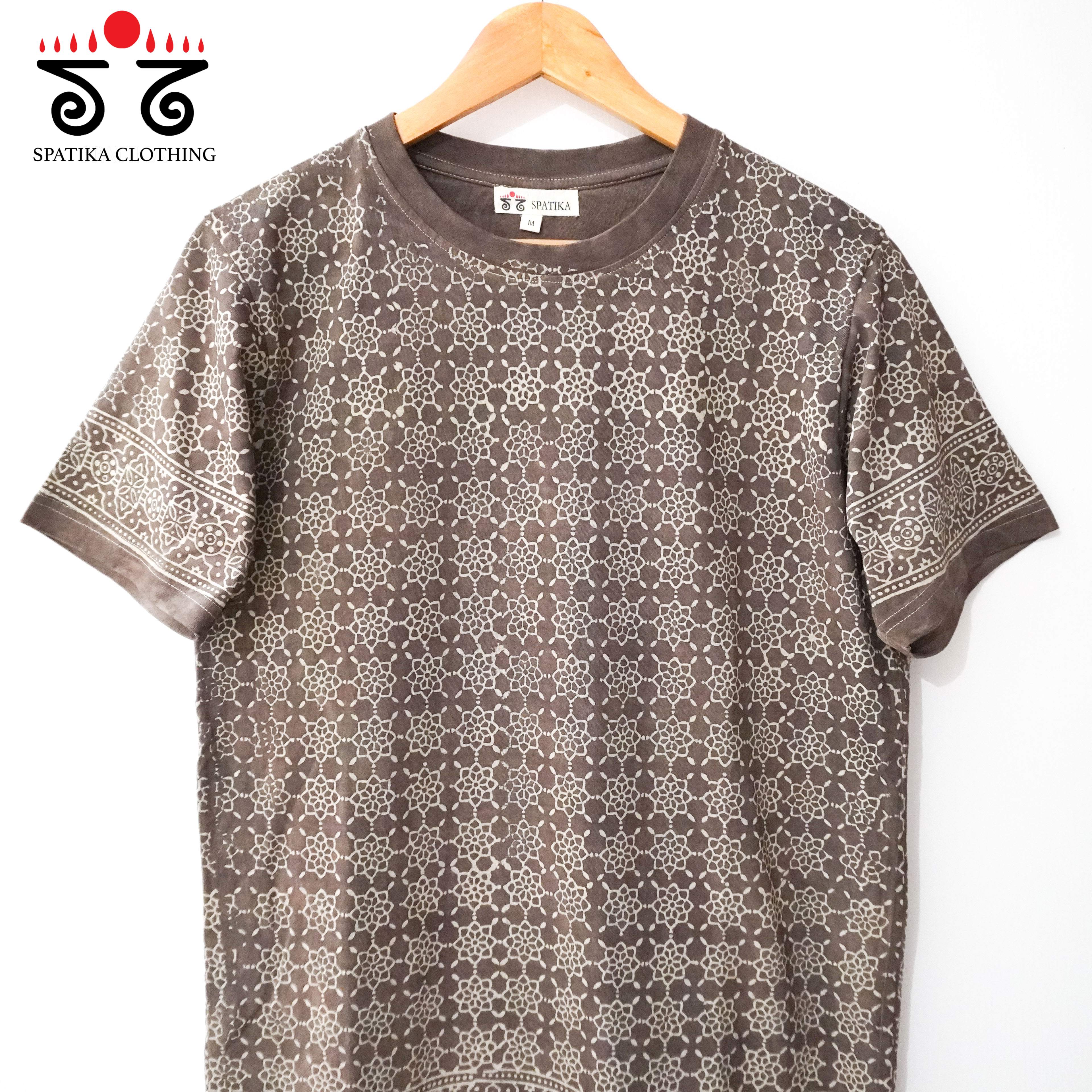 Hand Block Printed Unisex T-shirt