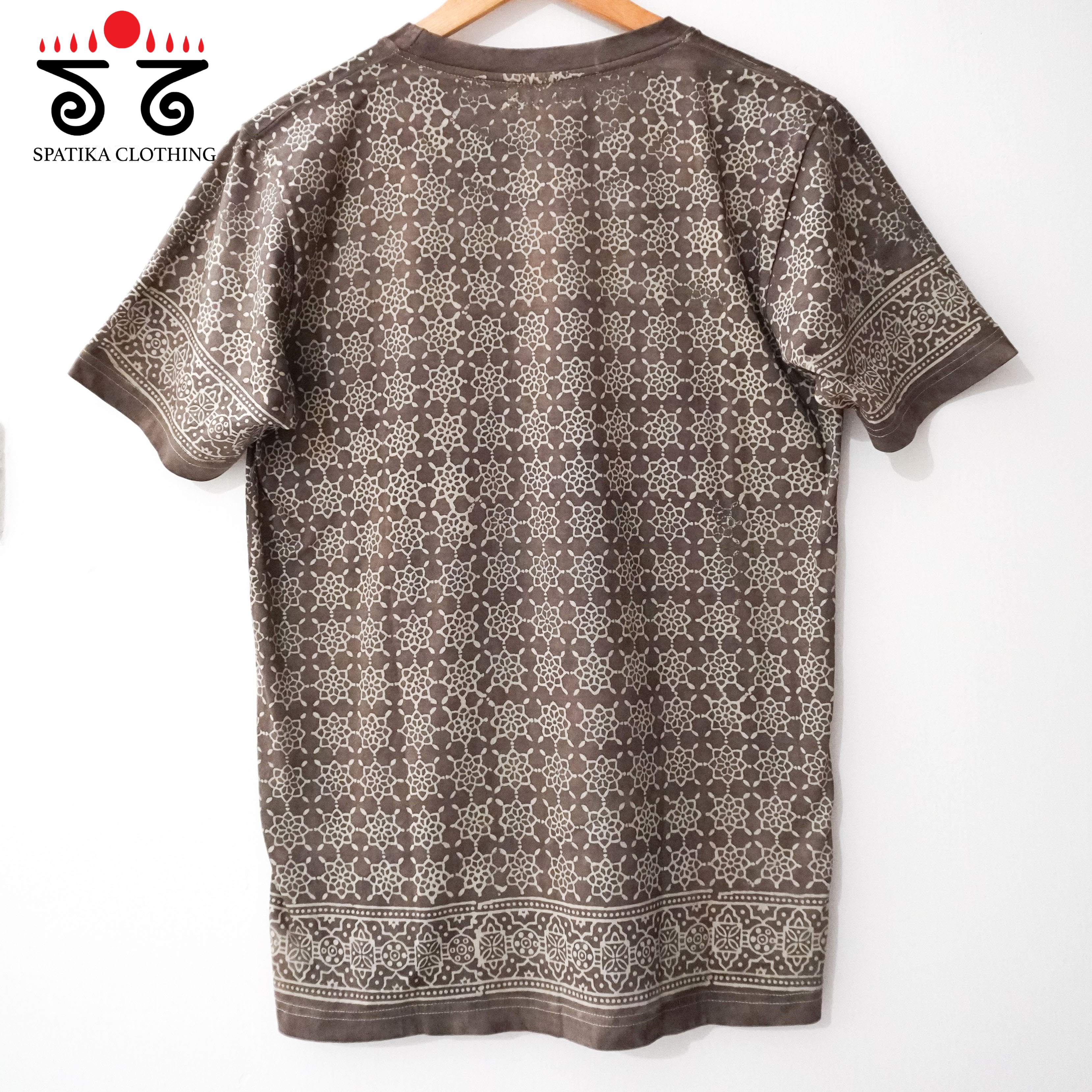 Hand Block Printed Unisex T-shirt