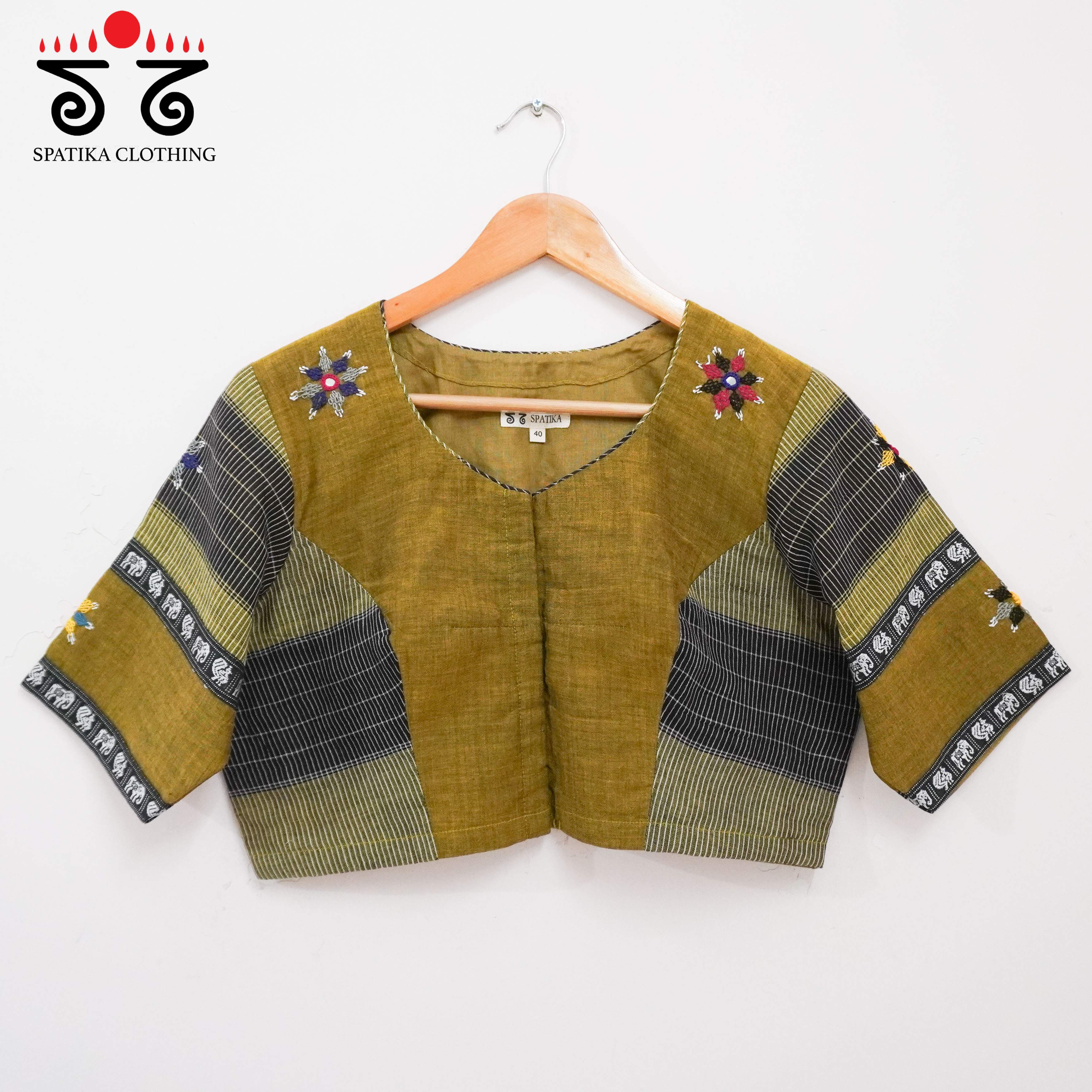 Deepa - Handcrafted Blouse