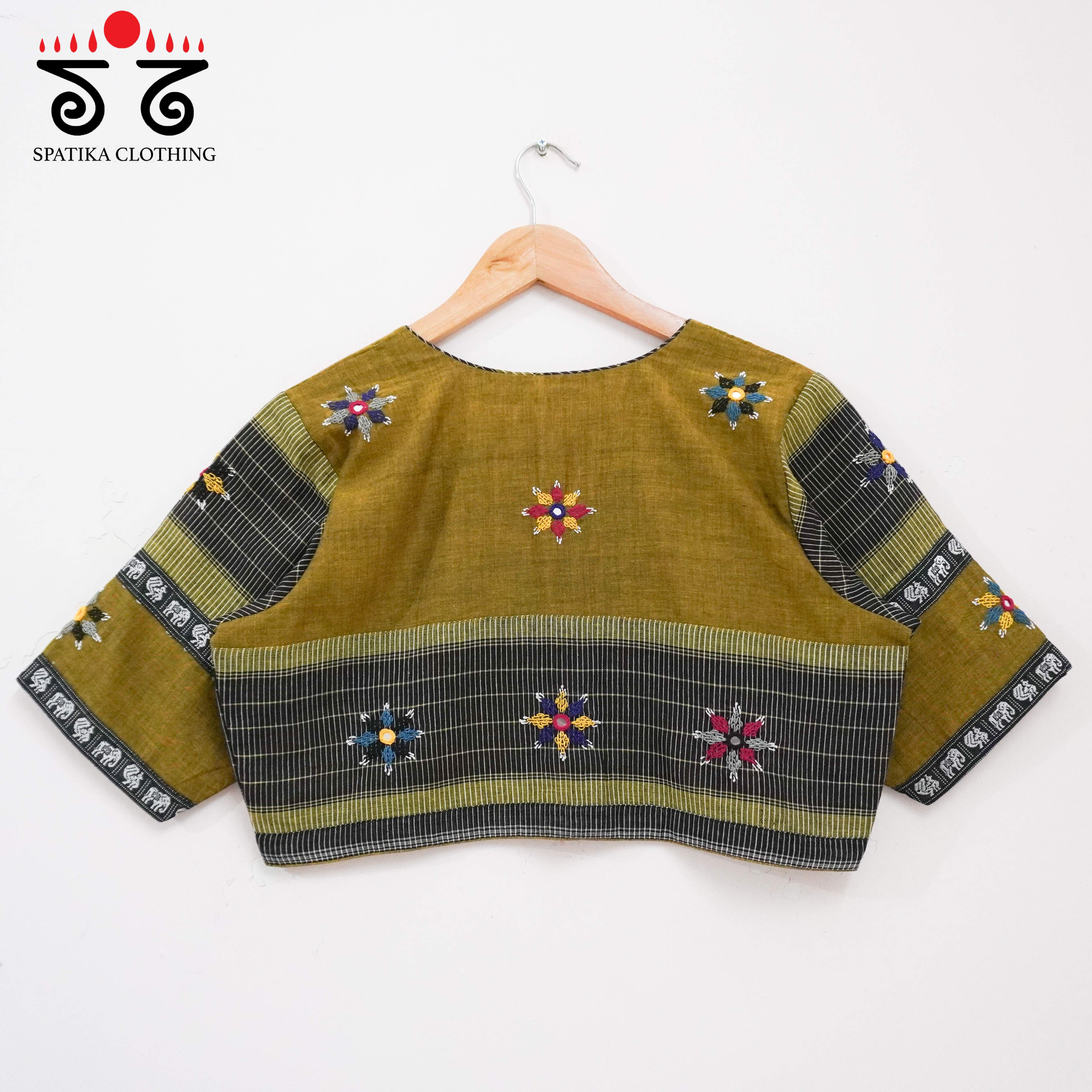 Deepa - Handcrafted Blouse