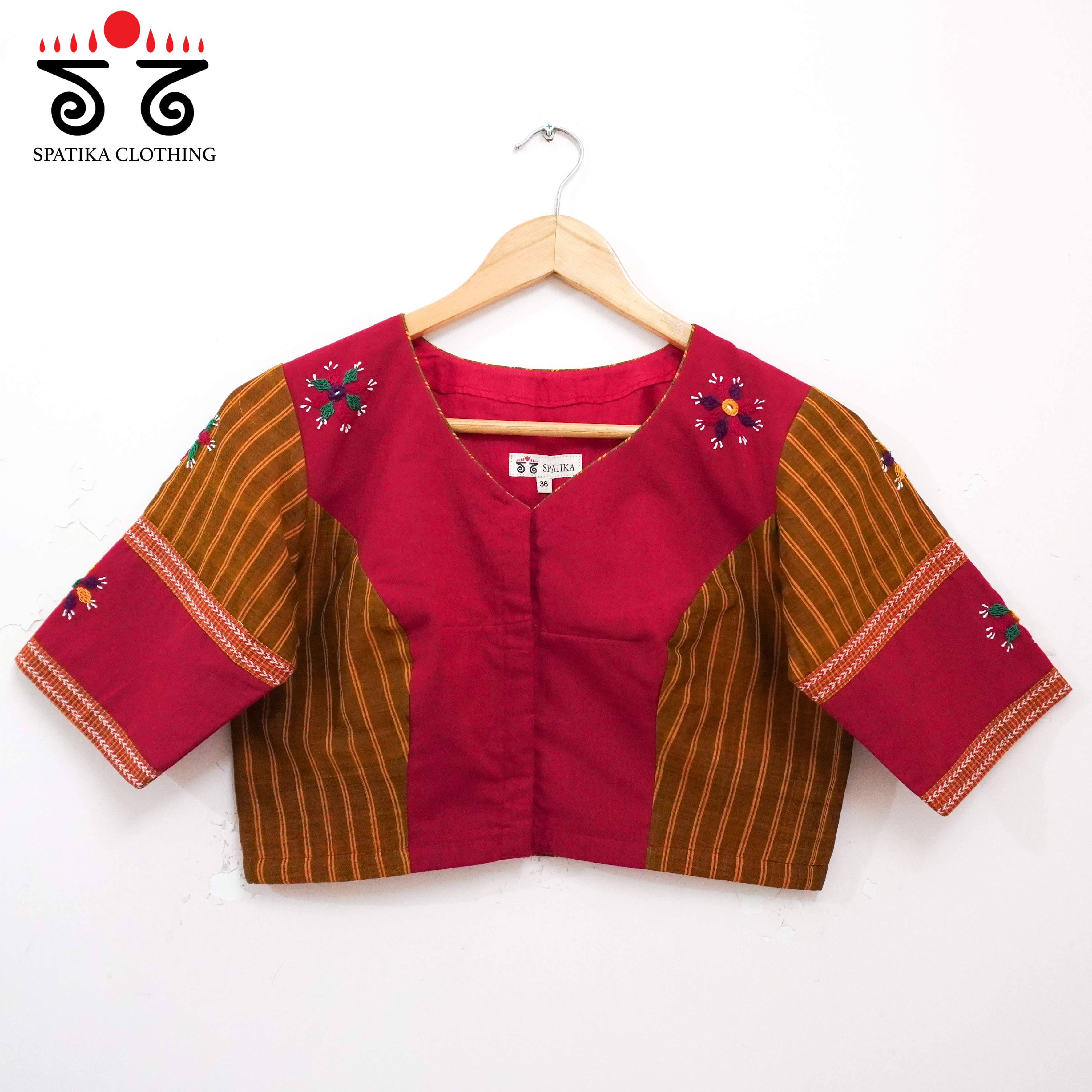 Deepa - Handcrafted Blouse