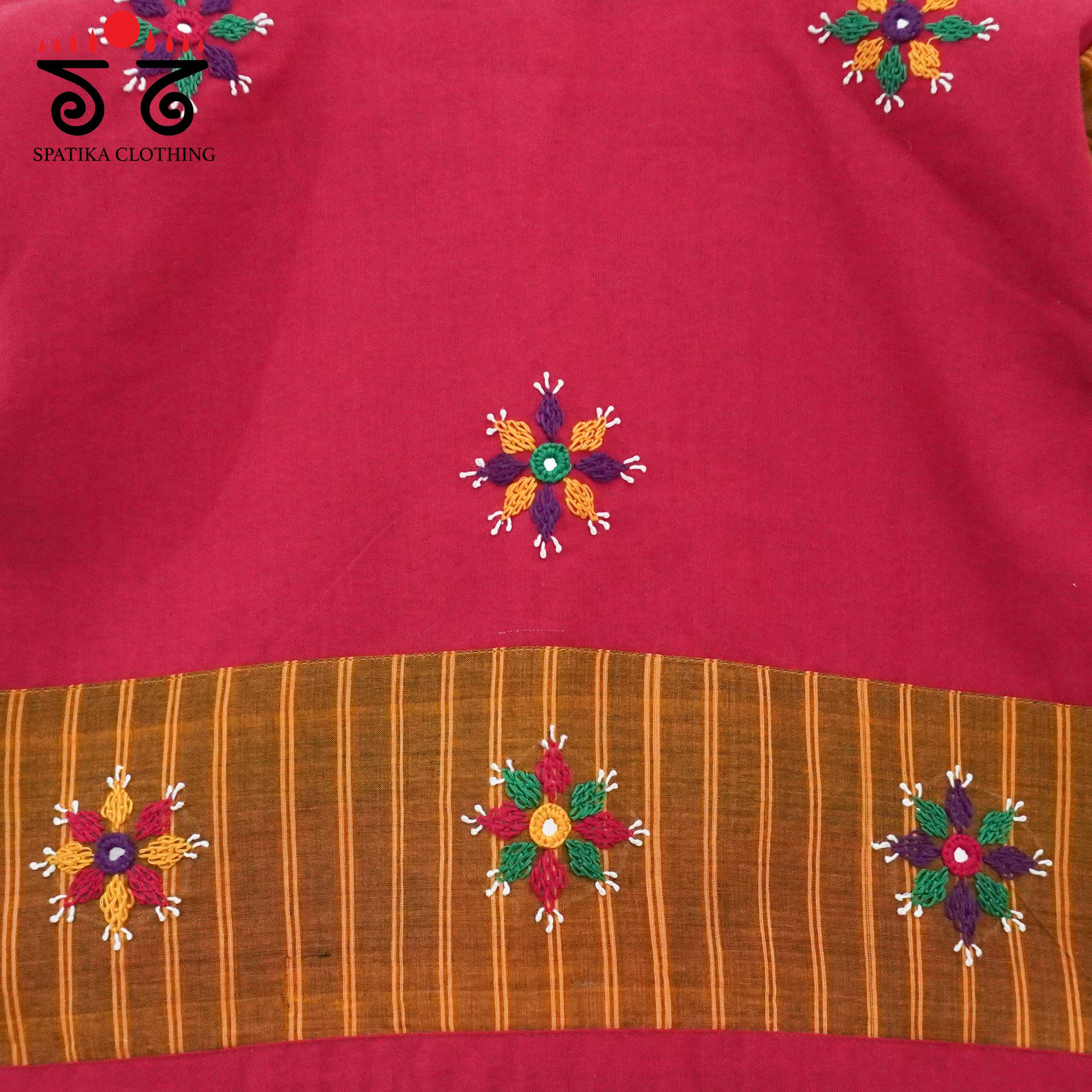 Deepa - Handcrafted Blouse