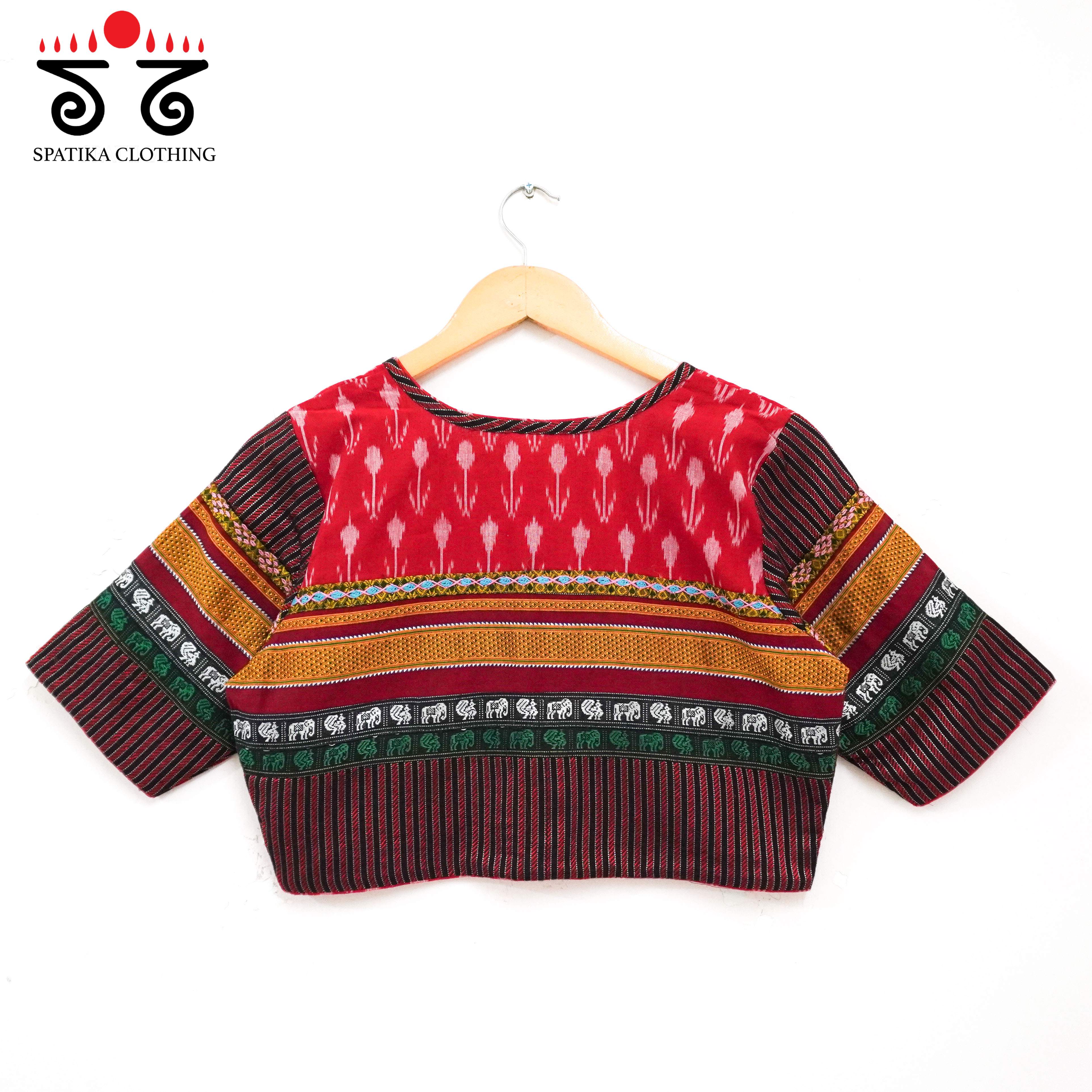 Ikat Khun-Hand crafted Blouse