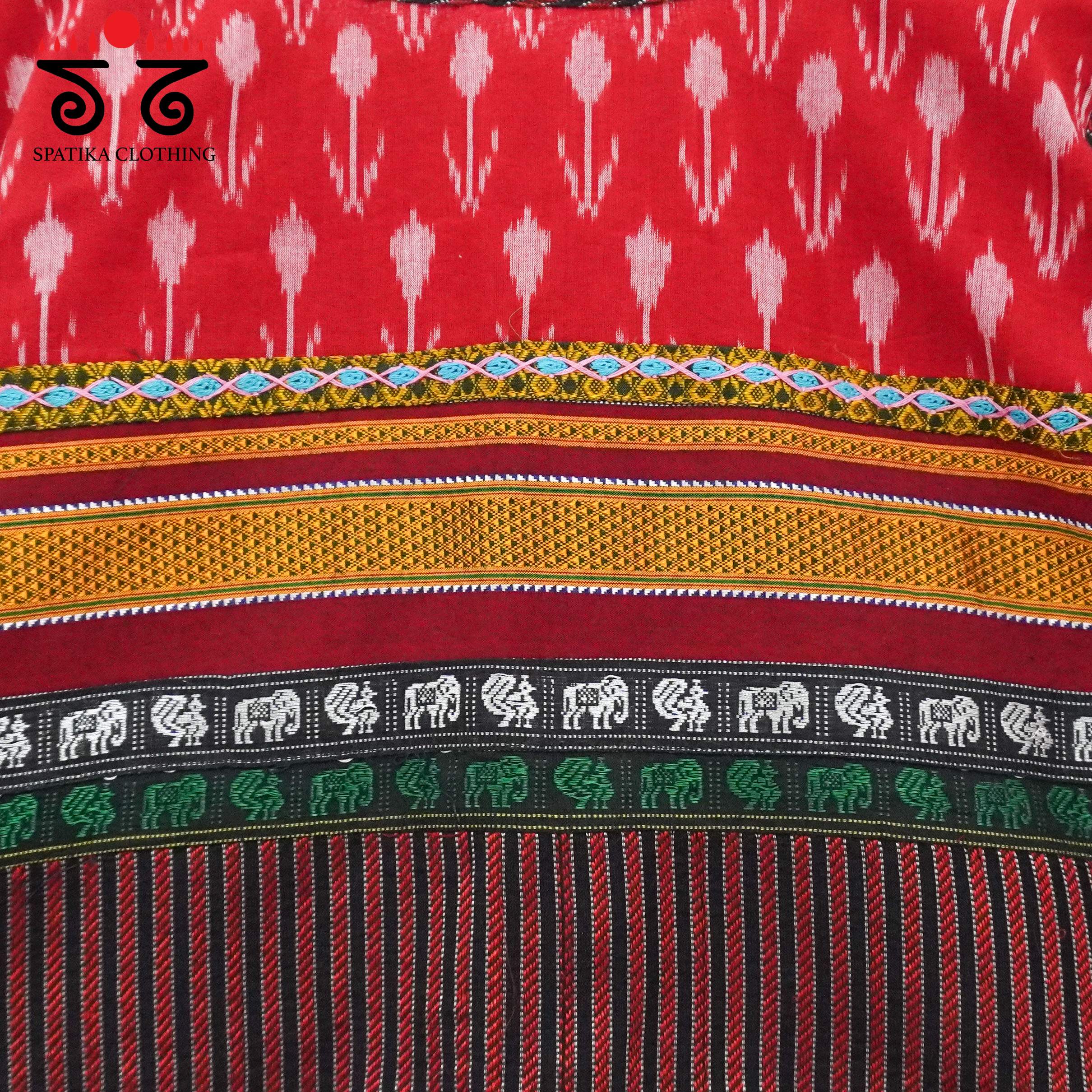 Ikat Khun-Hand crafted Blouse