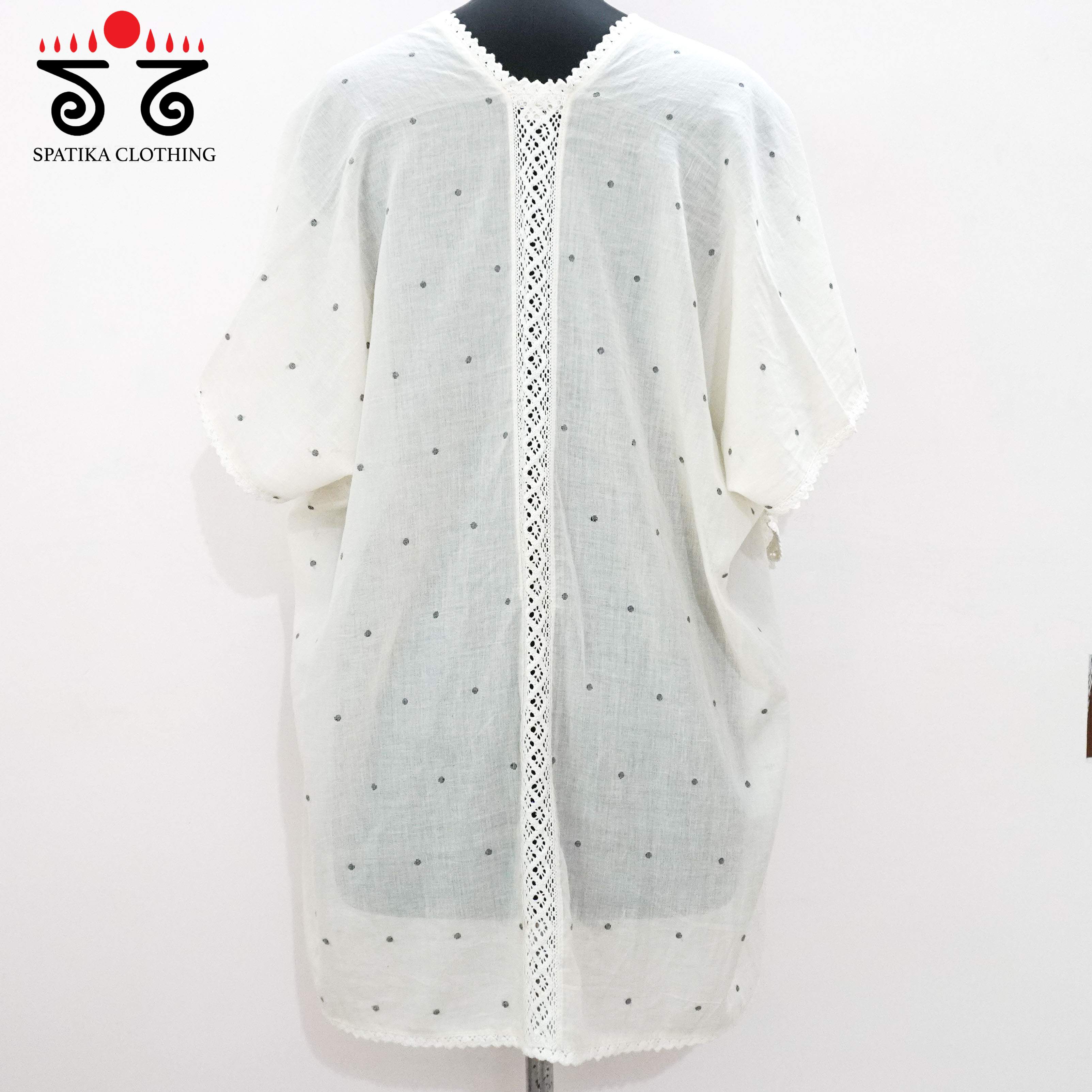 Handwoven Jamdhani Overlay