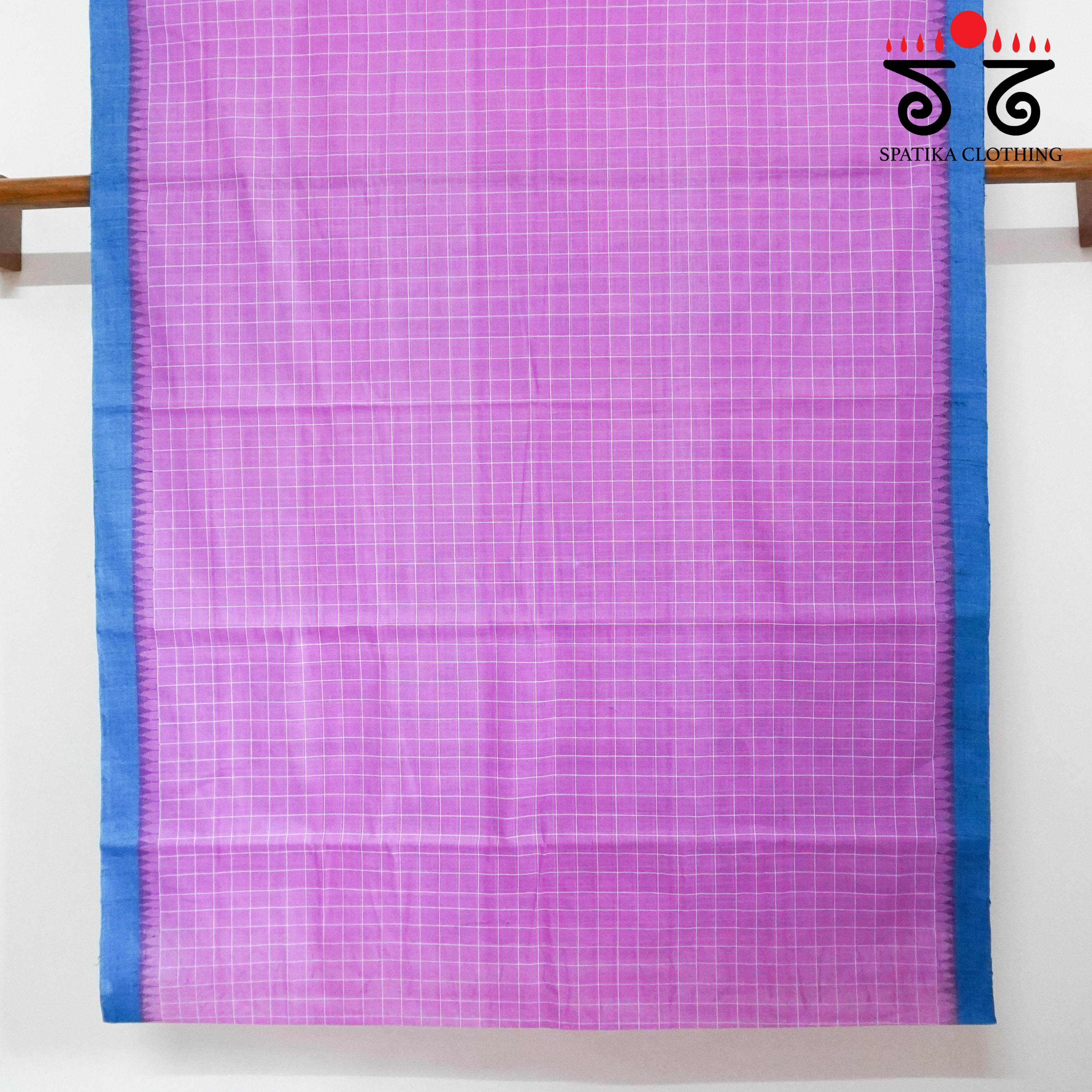 Ponduru Handspun Cotton Saree