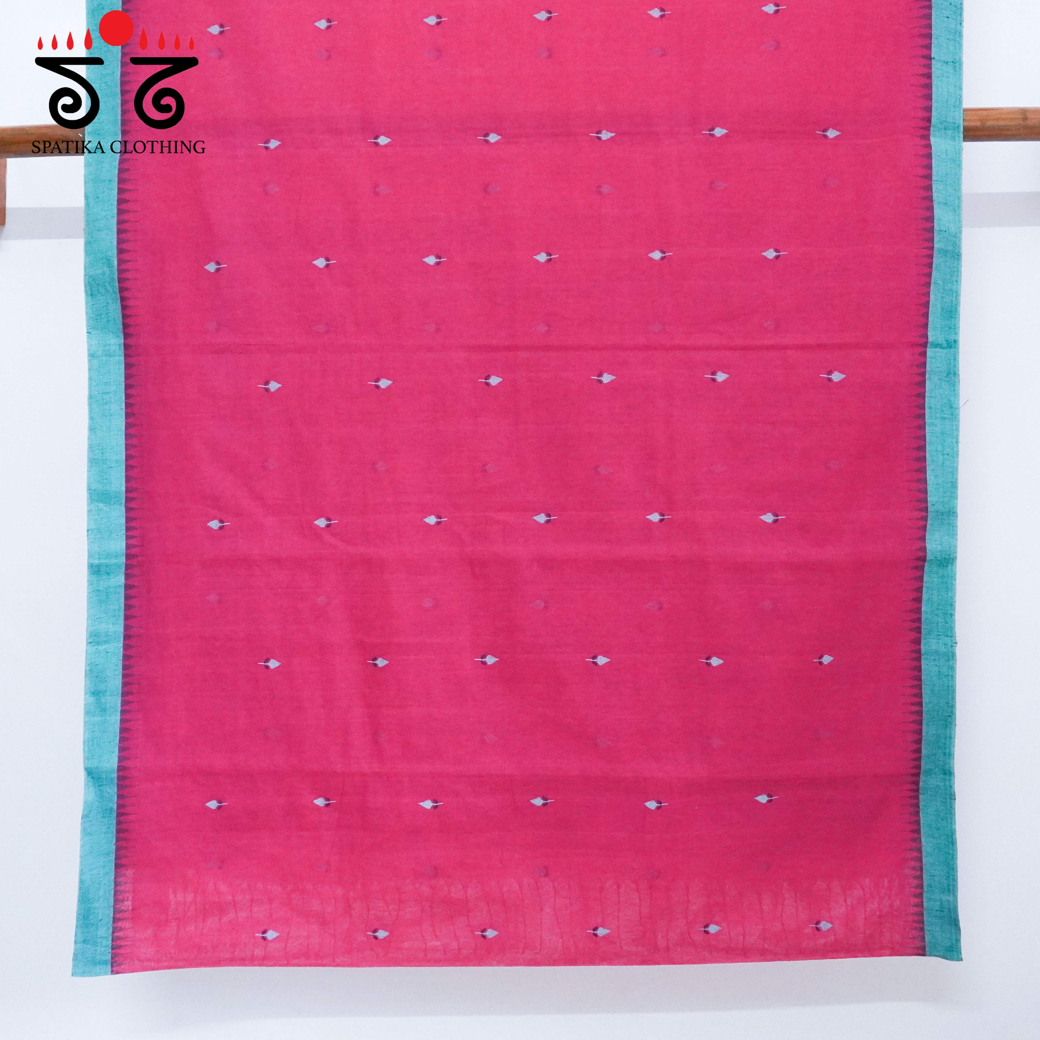 Jamdhani Ponduru Handspun Cotton Saree