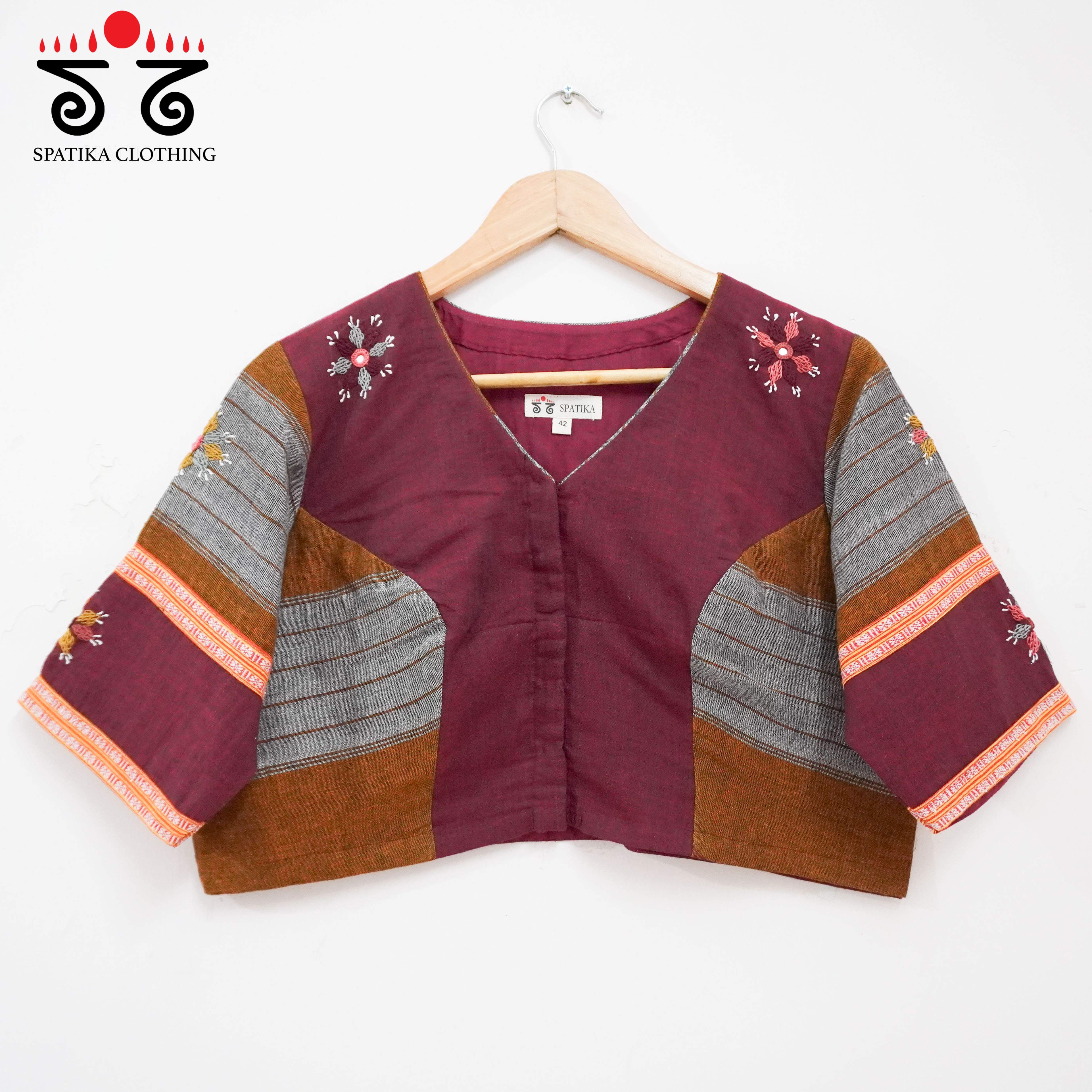 Deepa Handcrafted Blouse