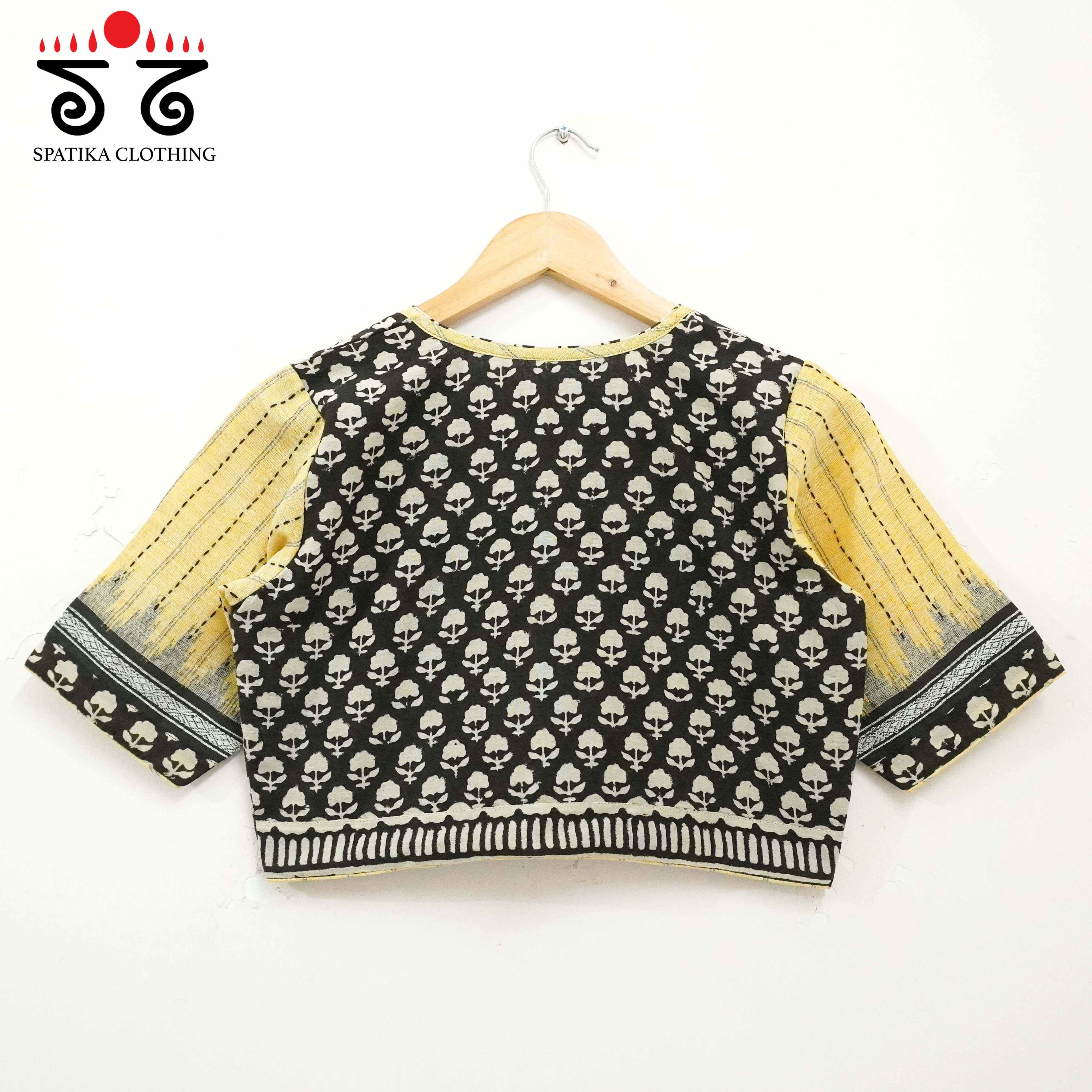 Ponduru Bagru - Handcrafted Blouse