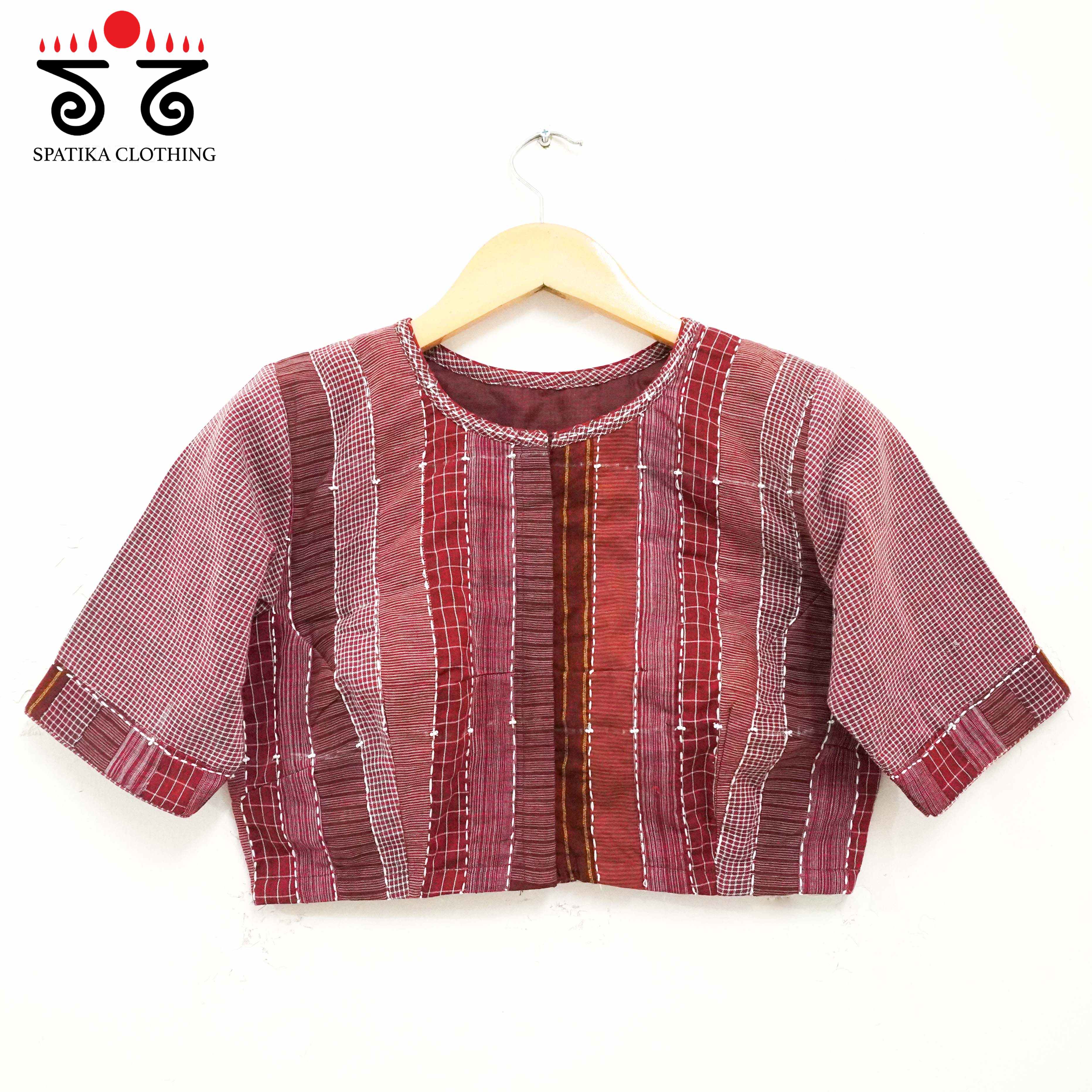 The Monochrome Blouse