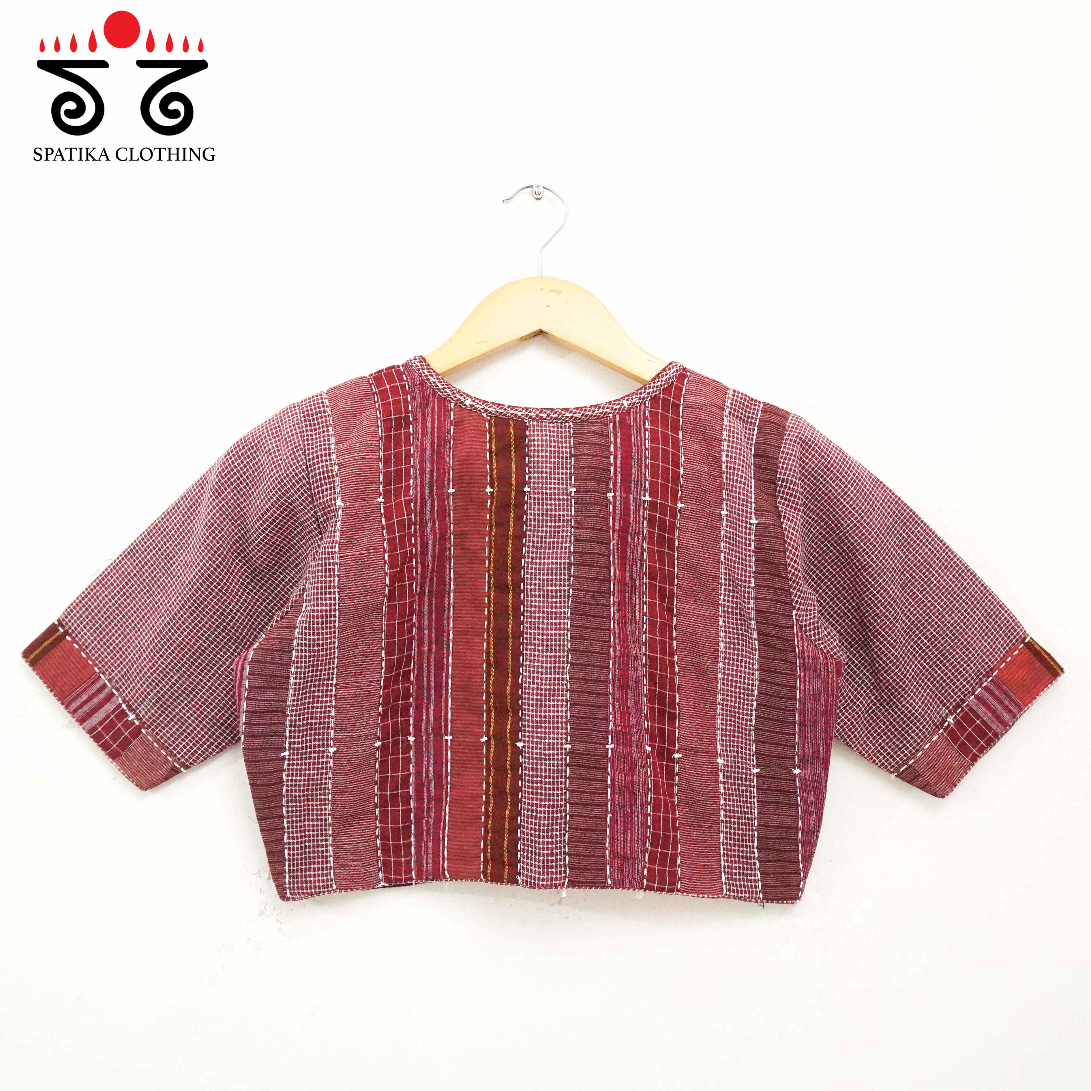 The Monochrome Blouse