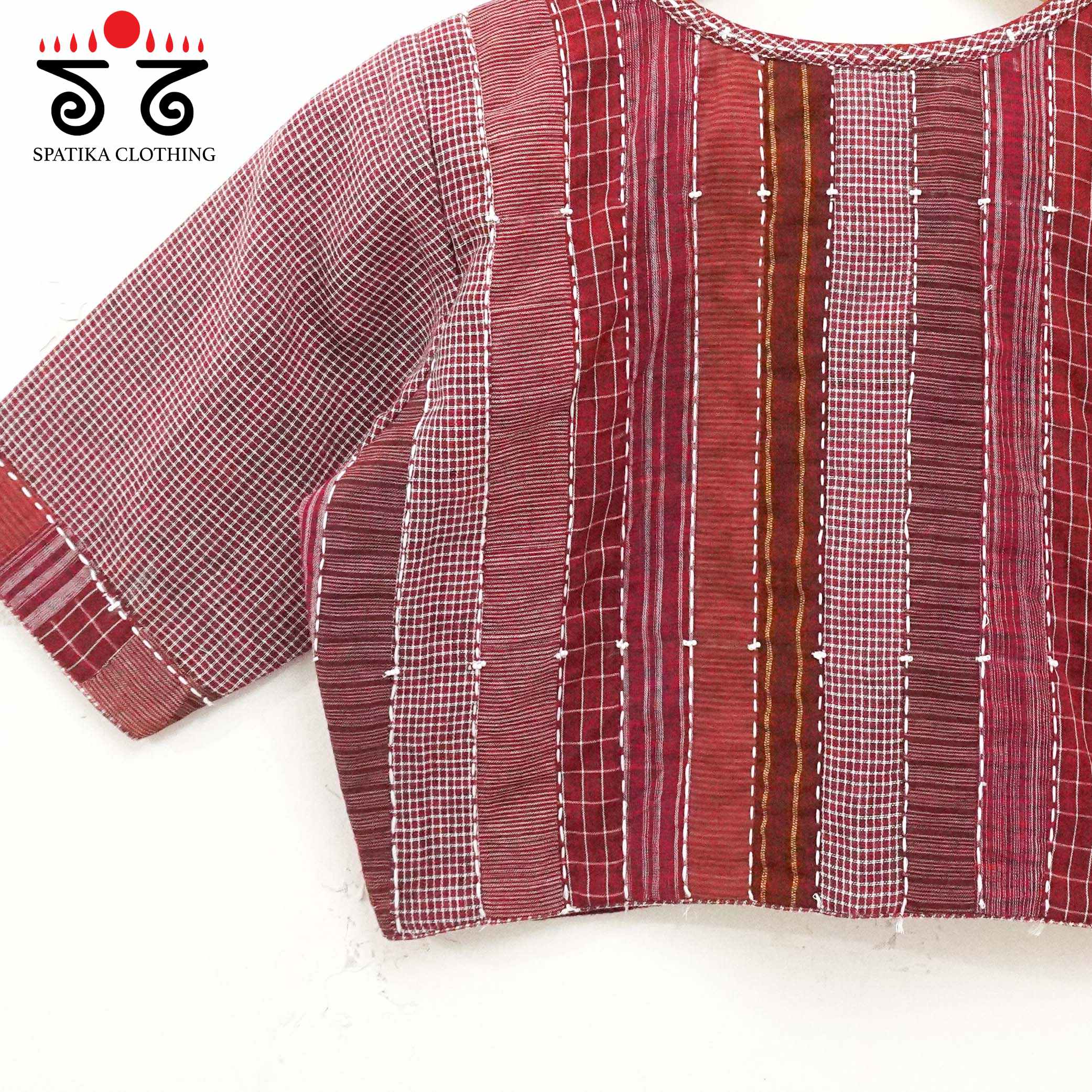 The Monochrome Blouse