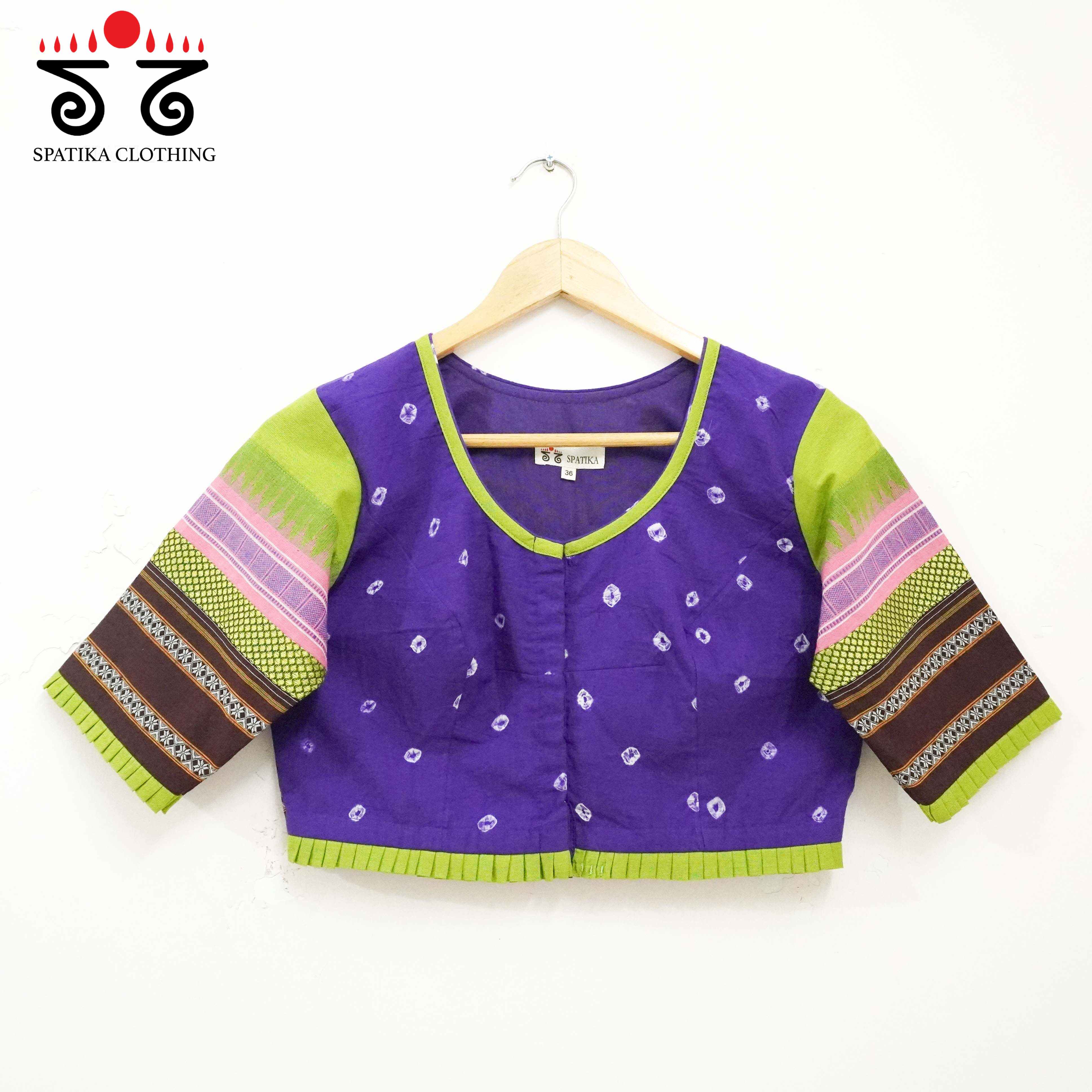 Bandhani - Khun Blouse