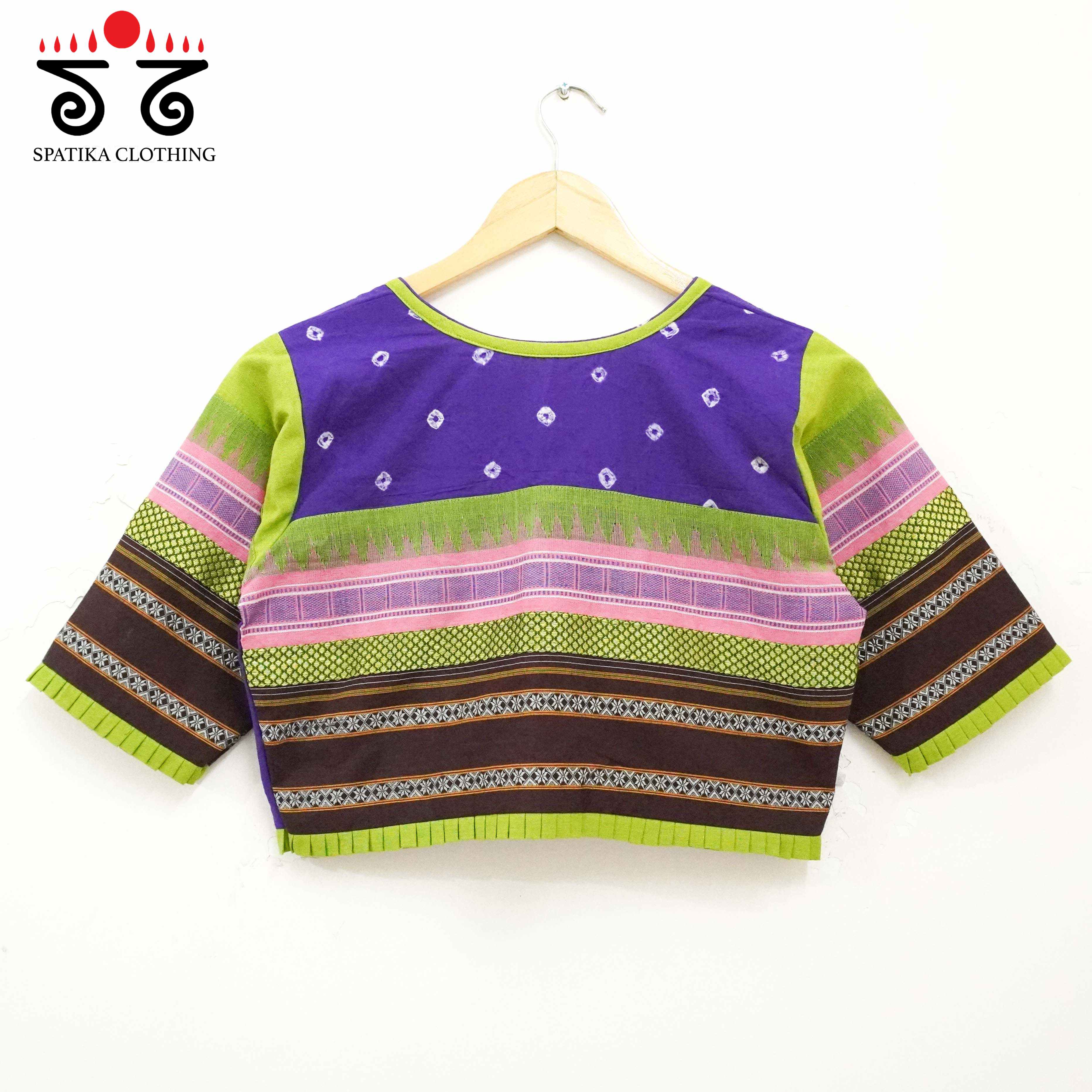 Bandhani - Khun Blouse