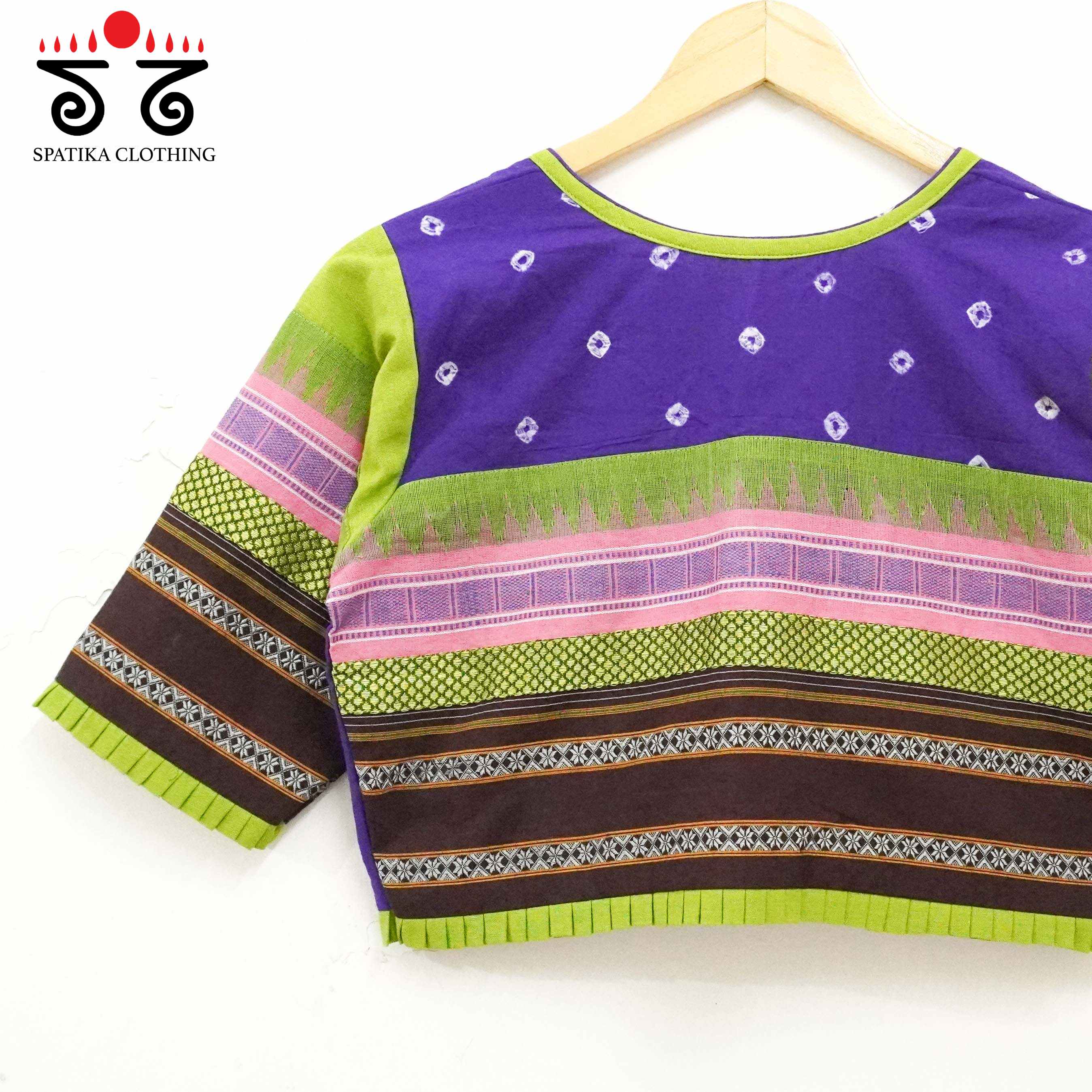 Bandhani - Khun Blouse