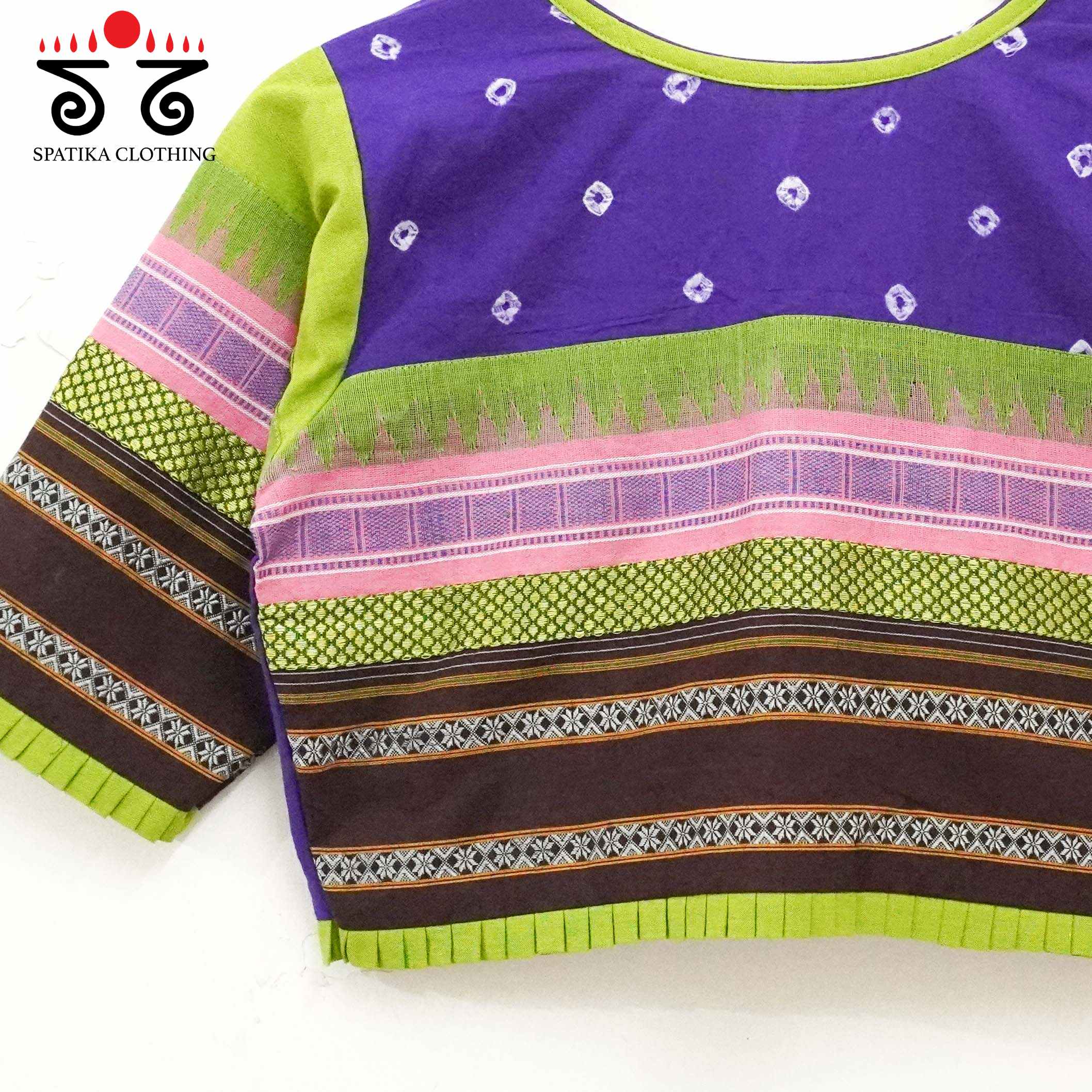 Bandhani - Khun Blouse