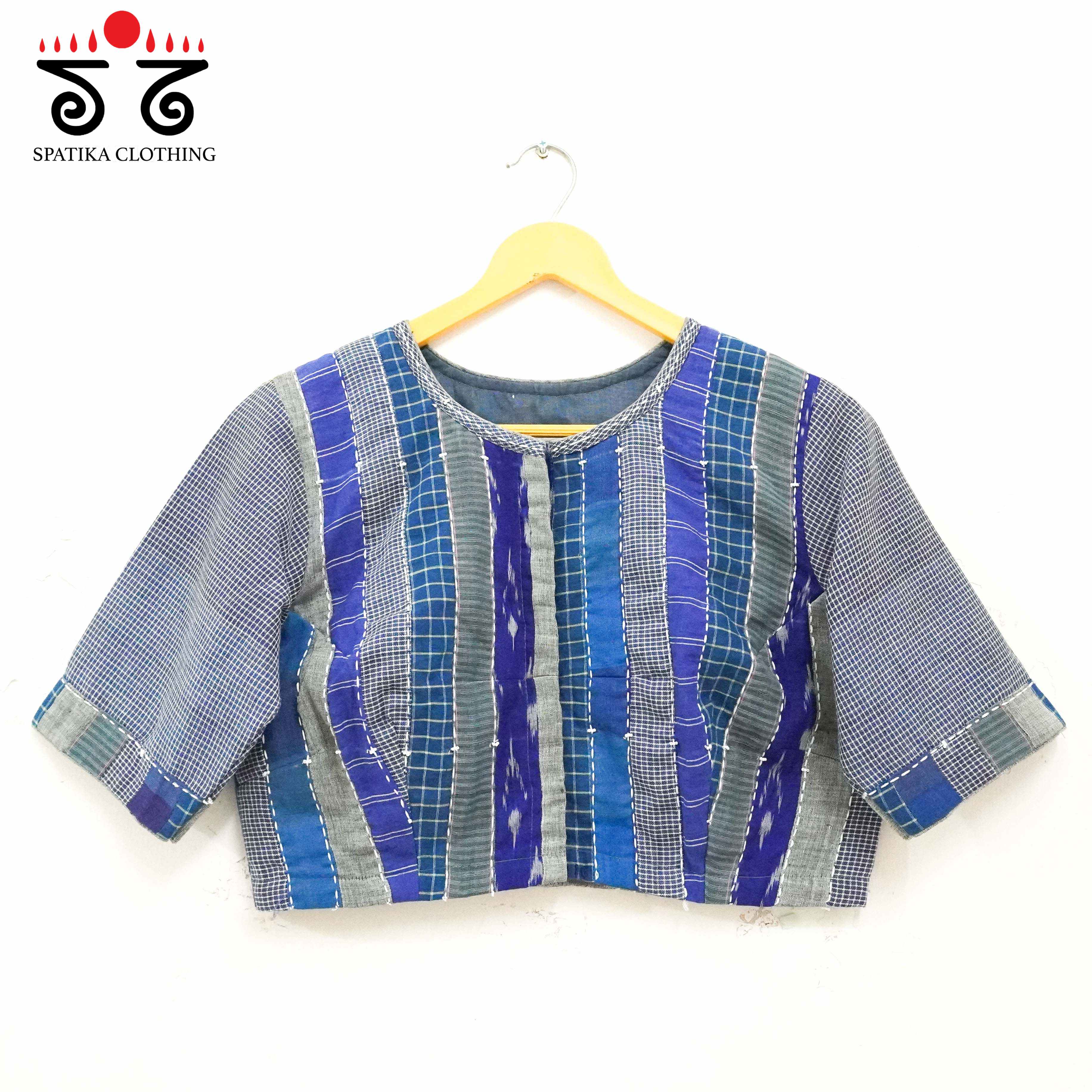 The Monochrome Blouse