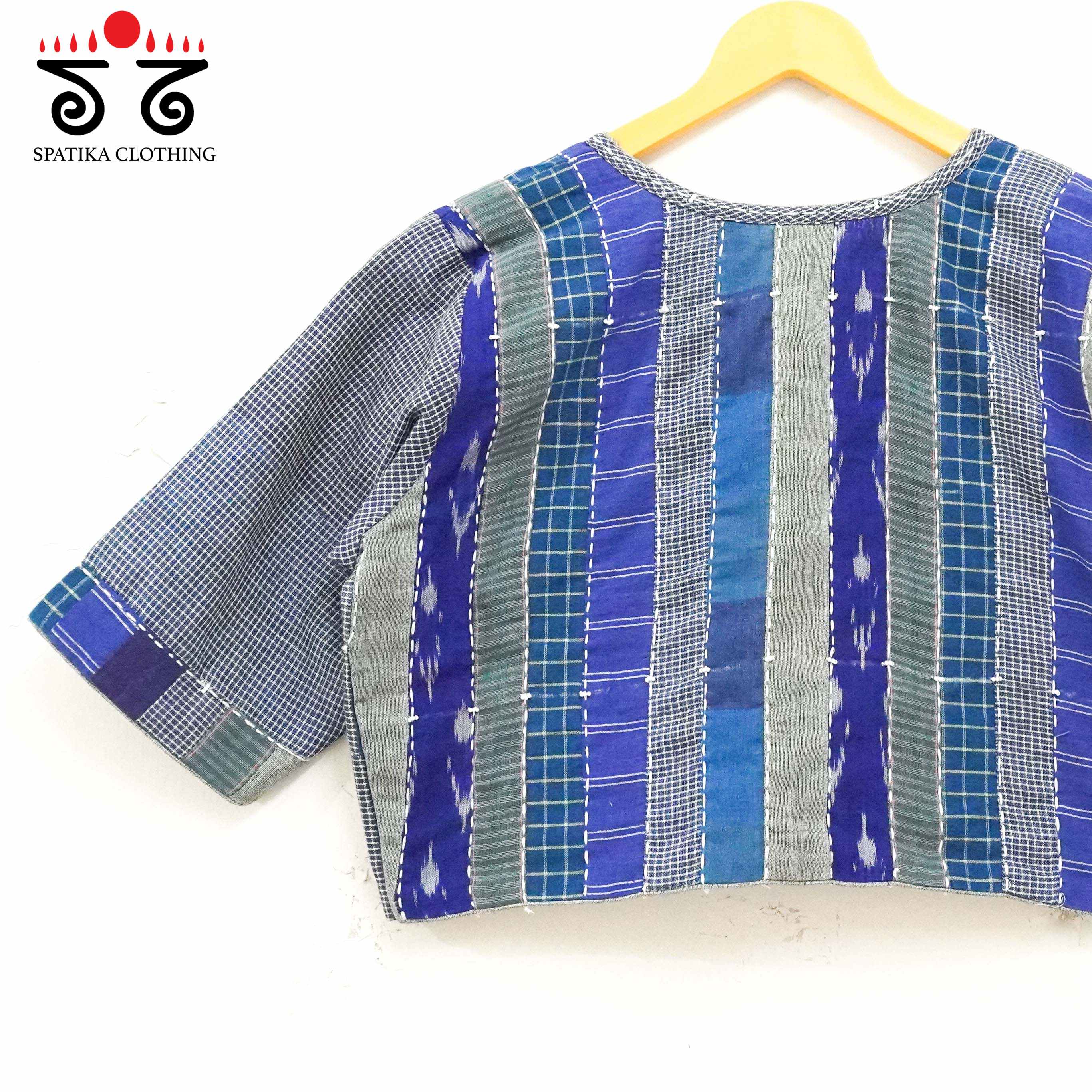 The Monochrome Blouse