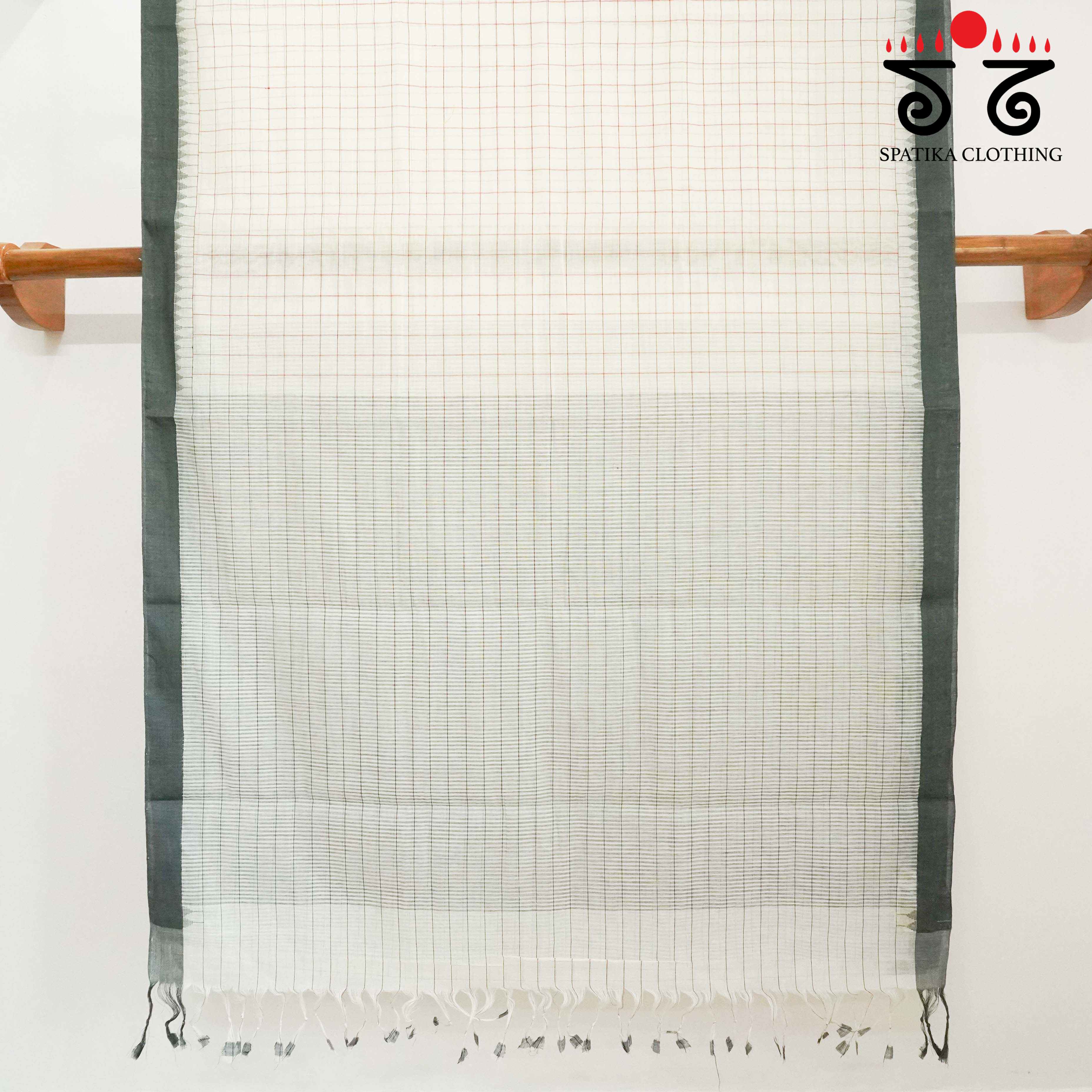 Ponduru Handspun Cotton Saree