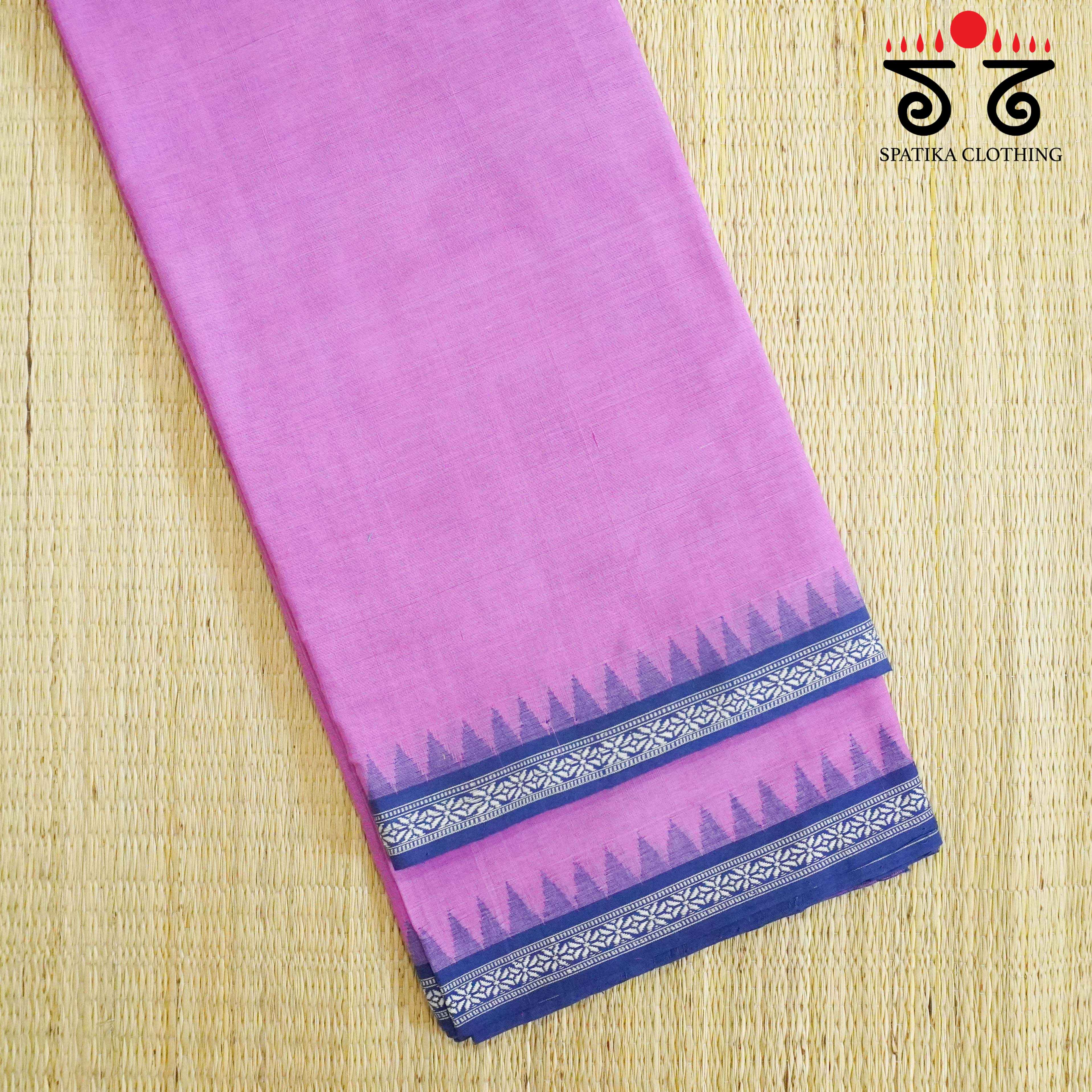 Ponduru Handspun Cotton Saree