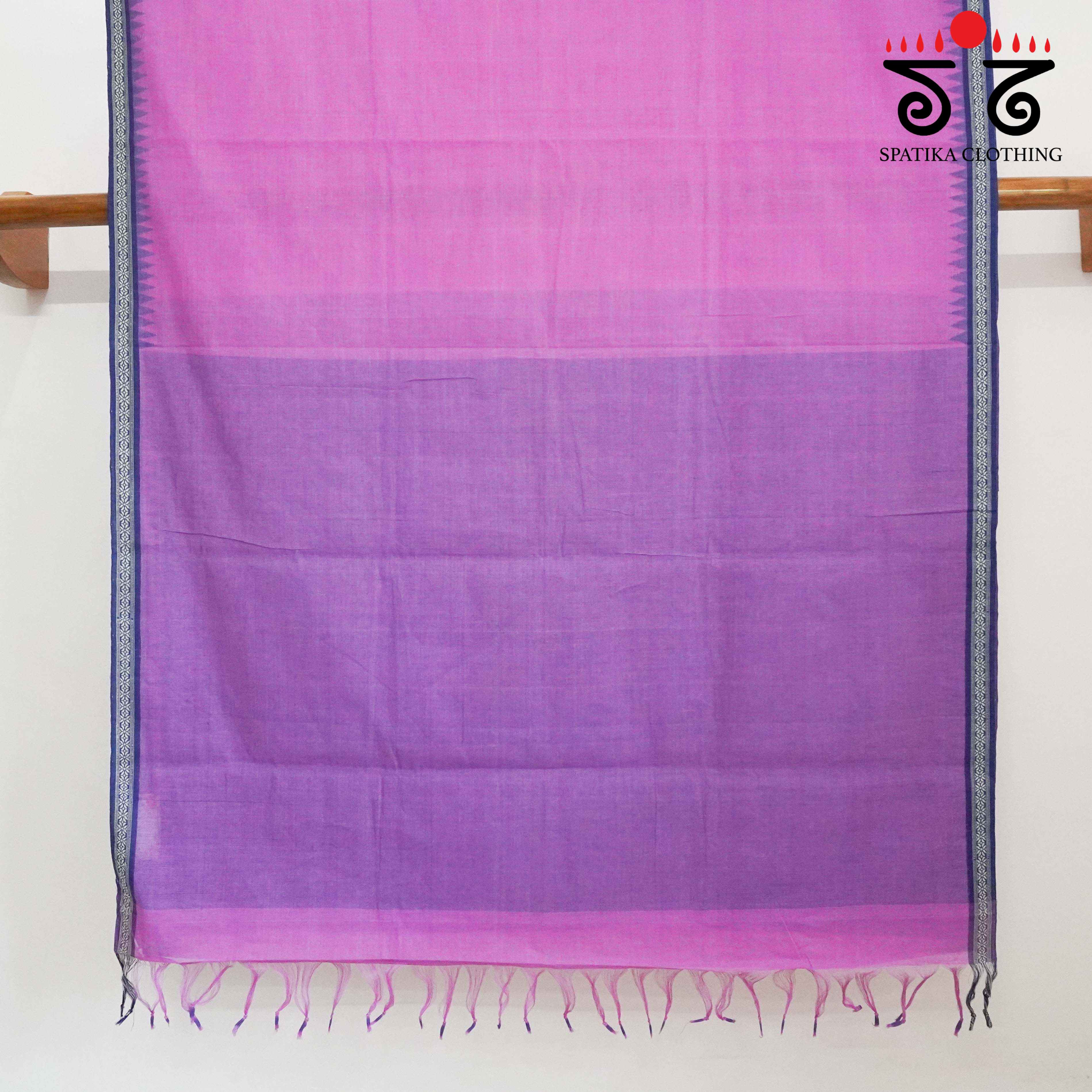 Ponduru Handspun Cotton Saree