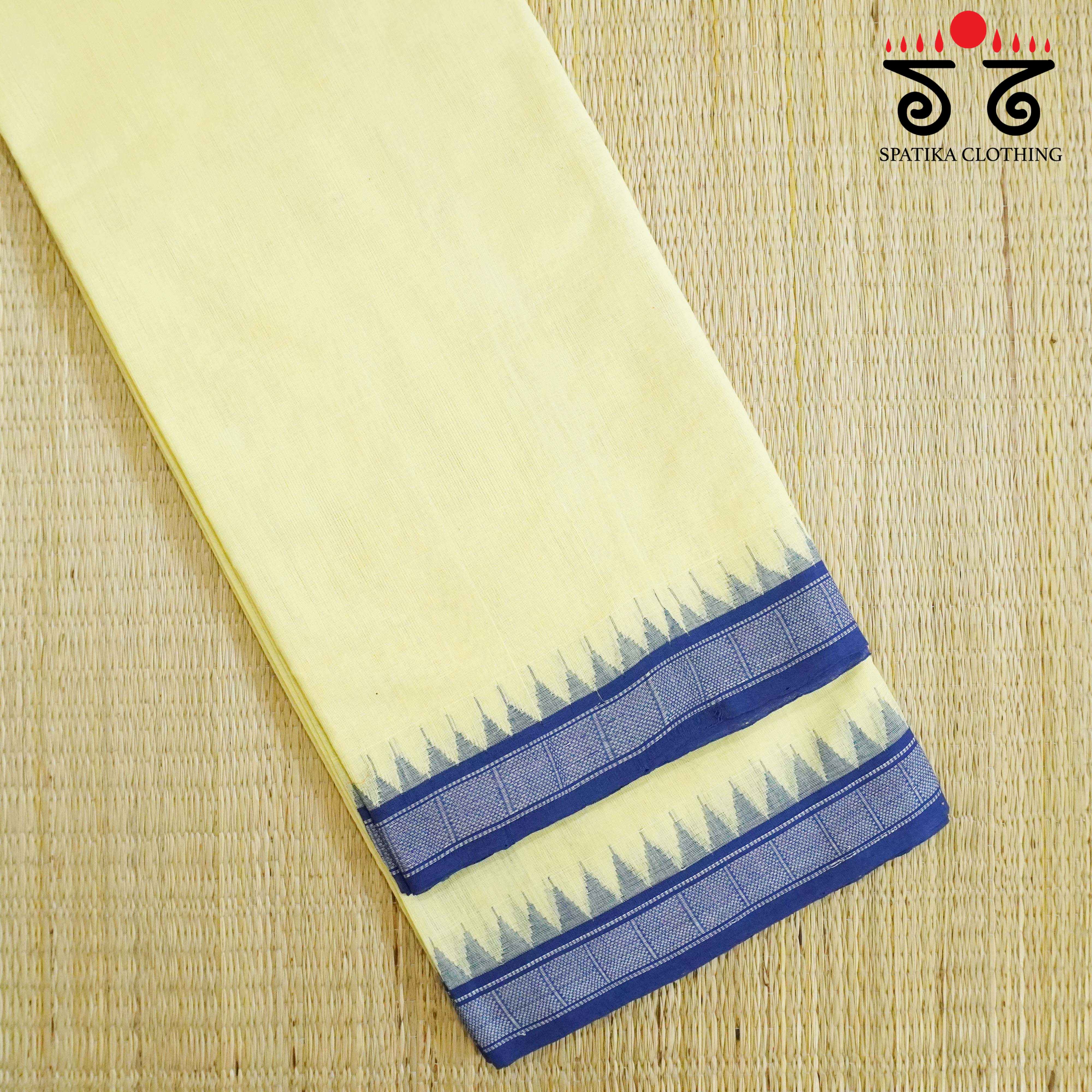 Ponduru Handspun Cotton Saree