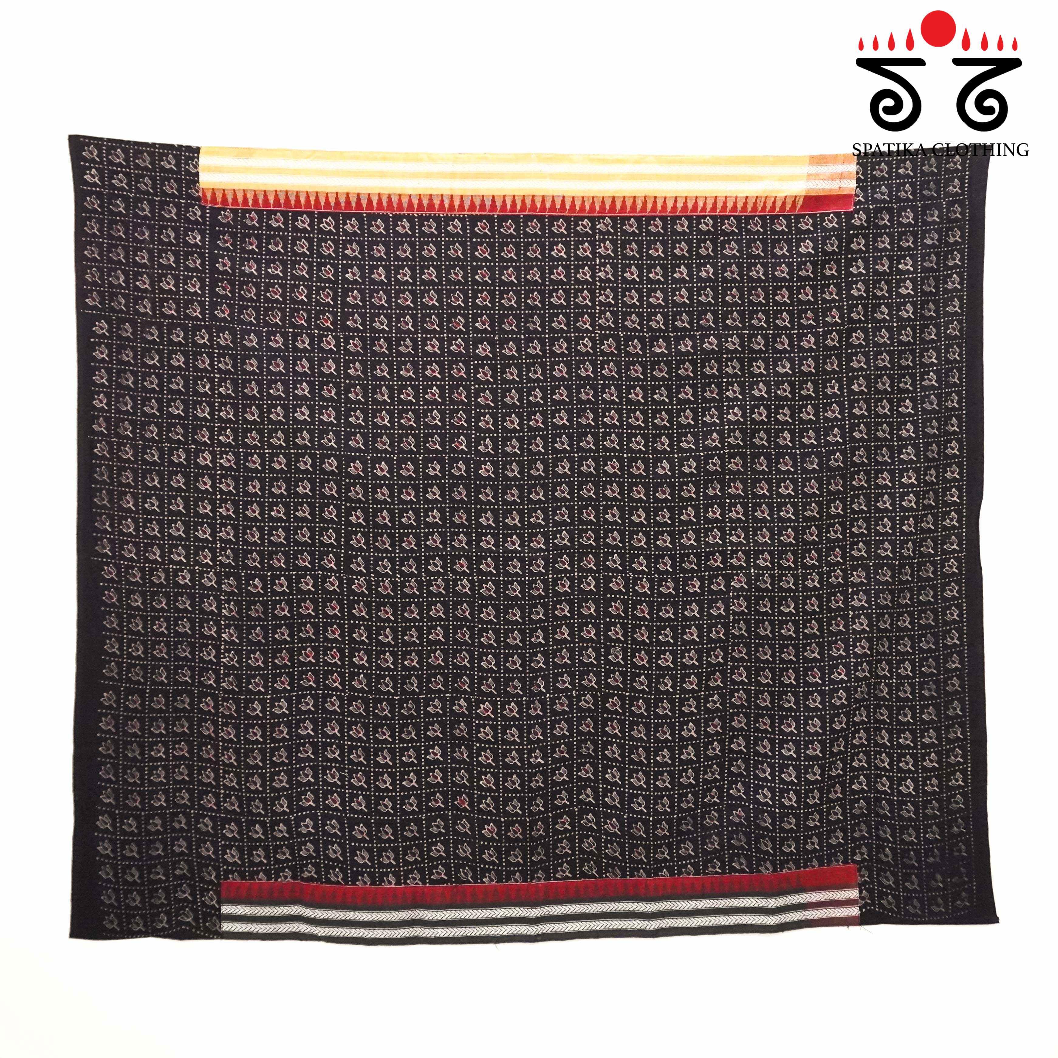 Ponduru Handspun Cotton Saree - With Special Blouse