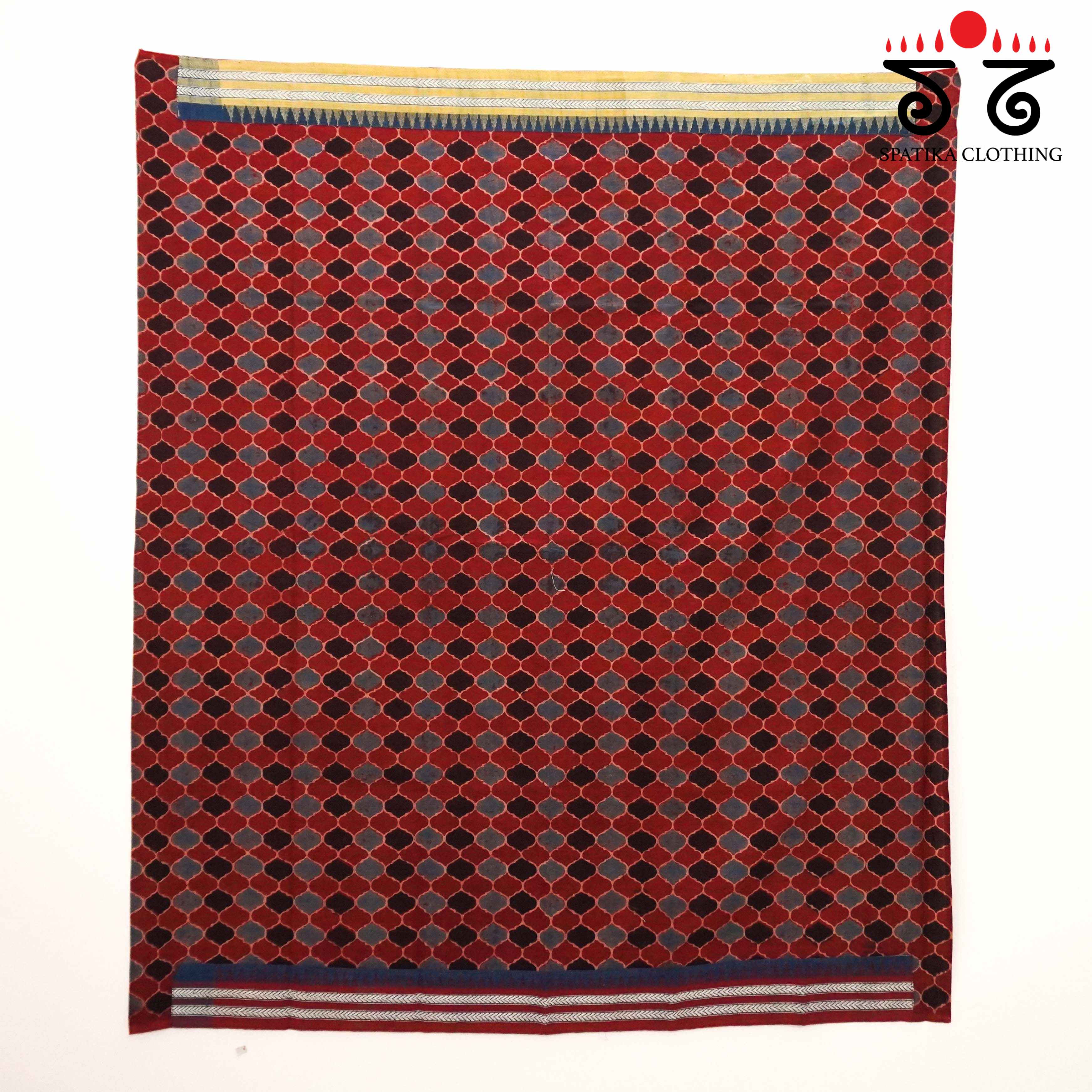 Ponduru Handspun Cotton Saree - With Special Blouse