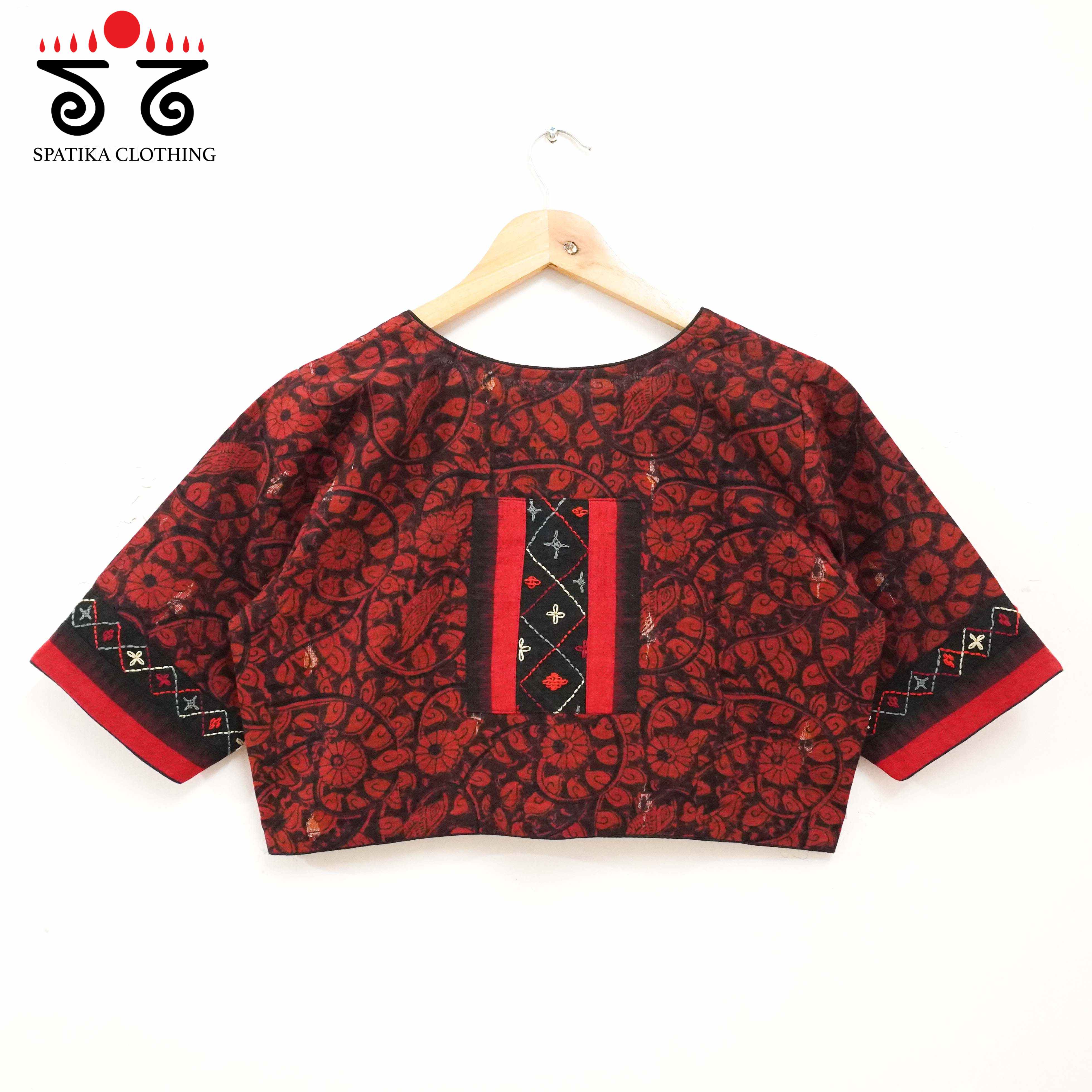 Kalamkari Lambani Blouse