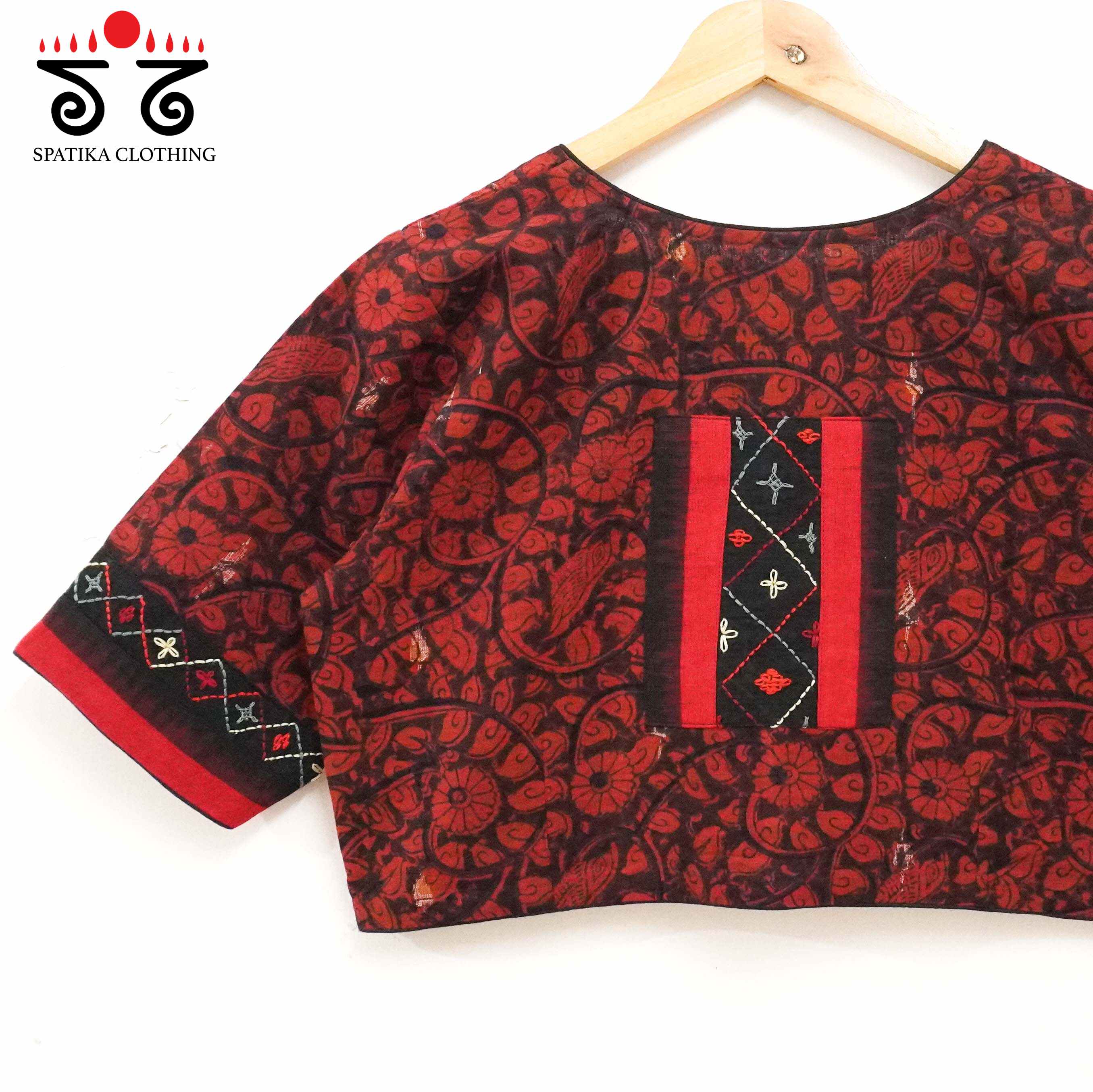 Kalamkari Lambani Blouse