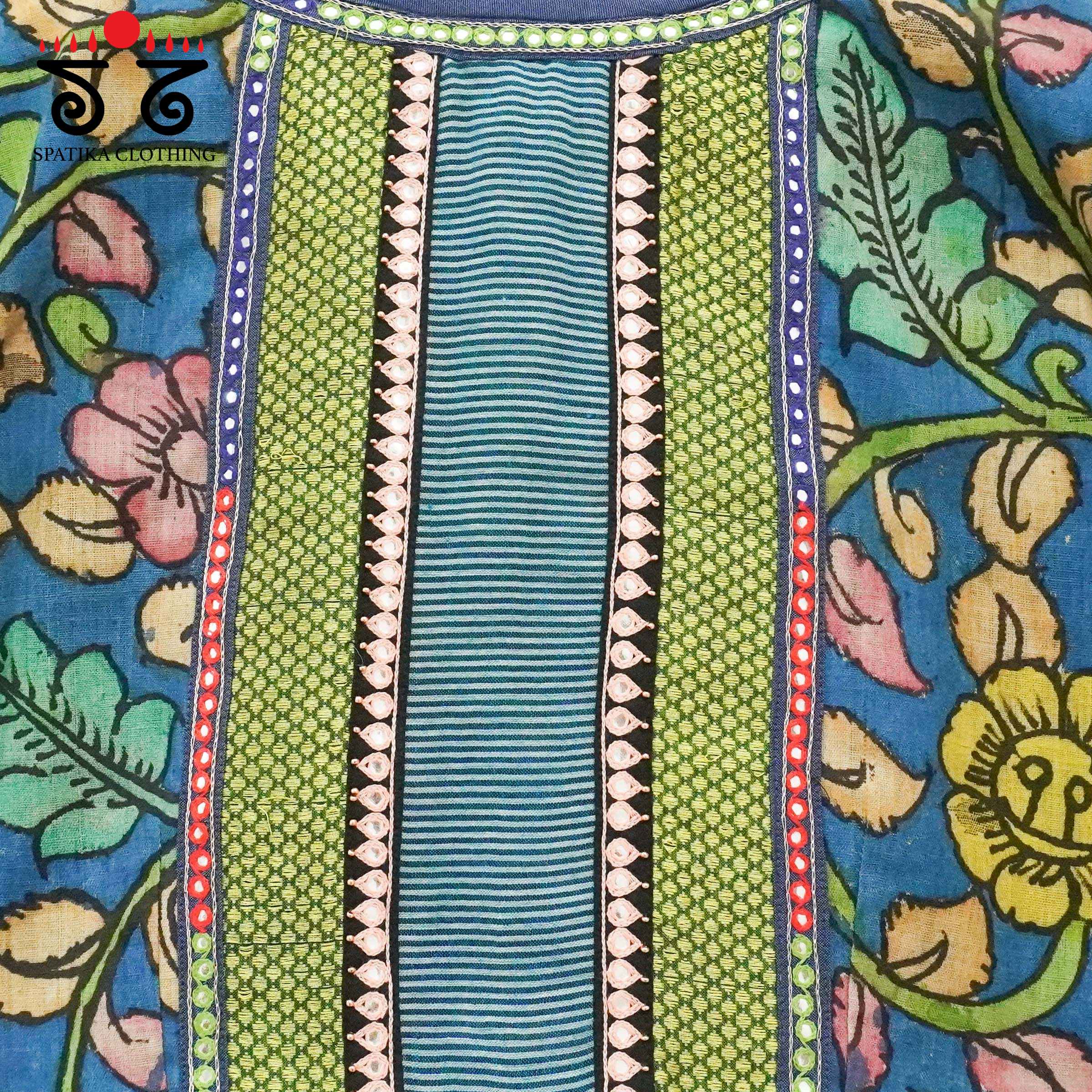 Pen Kalamkari - Handcrafted Blouse