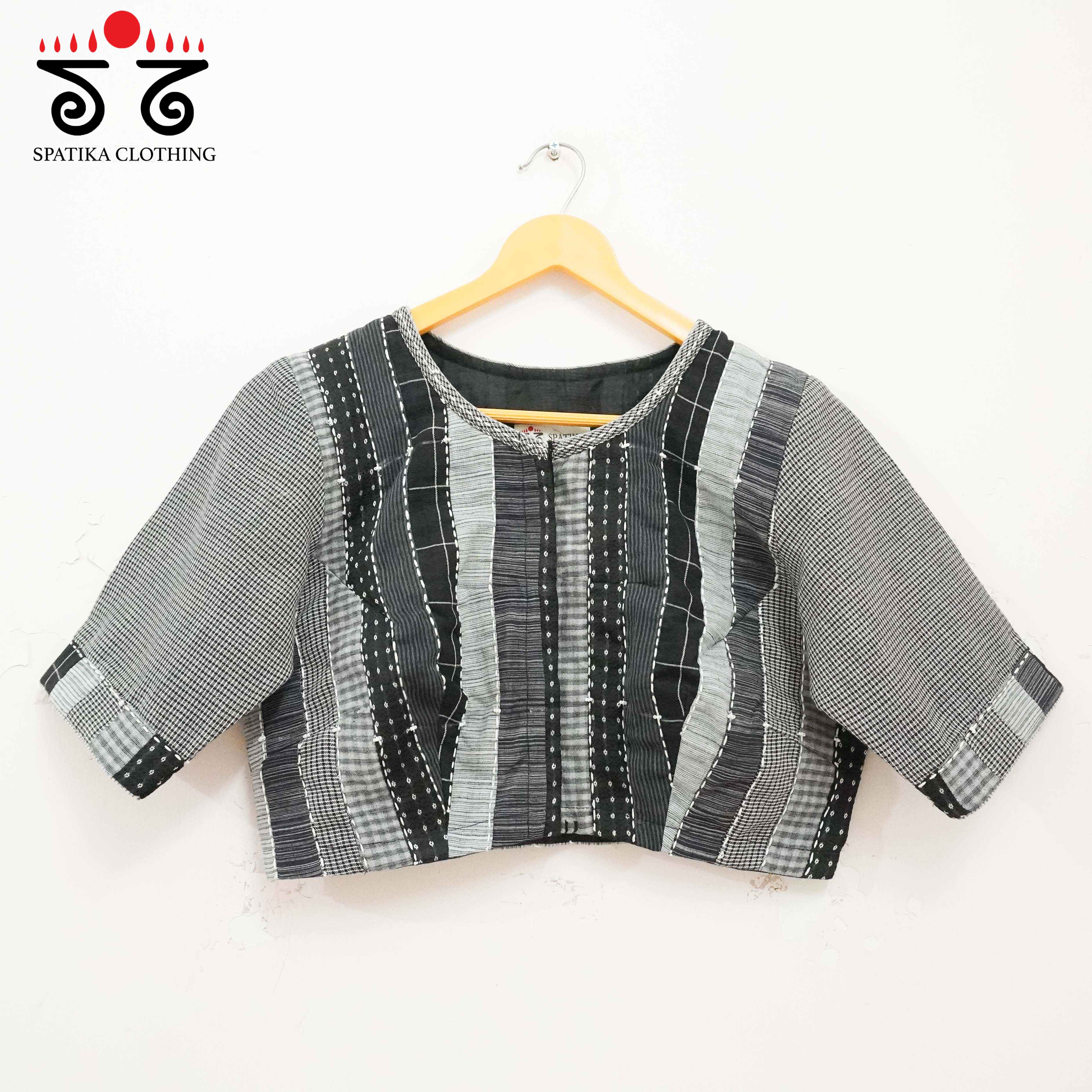 The Monochrome Blouse