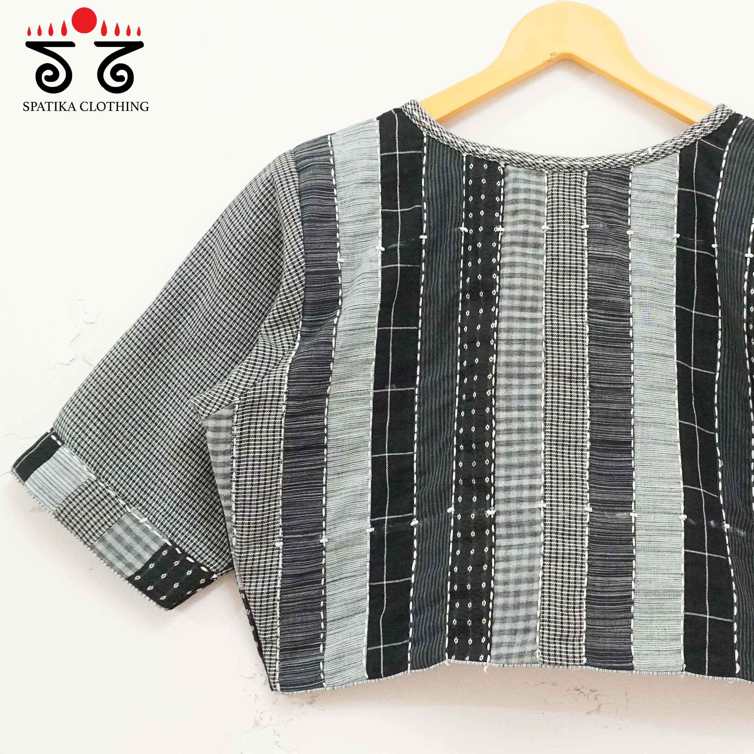 The Monochrome Blouse