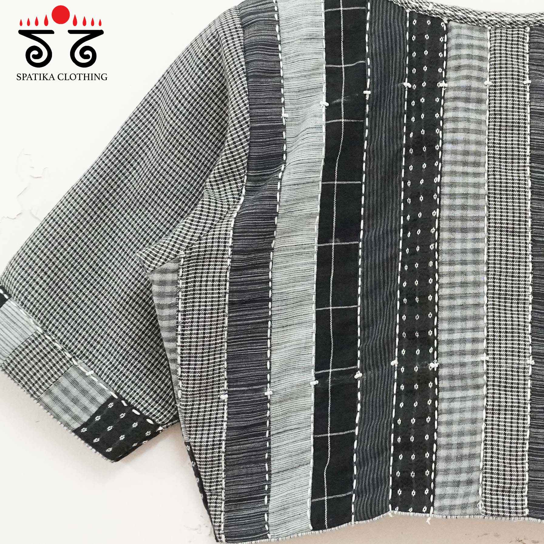 The Monochrome Blouse