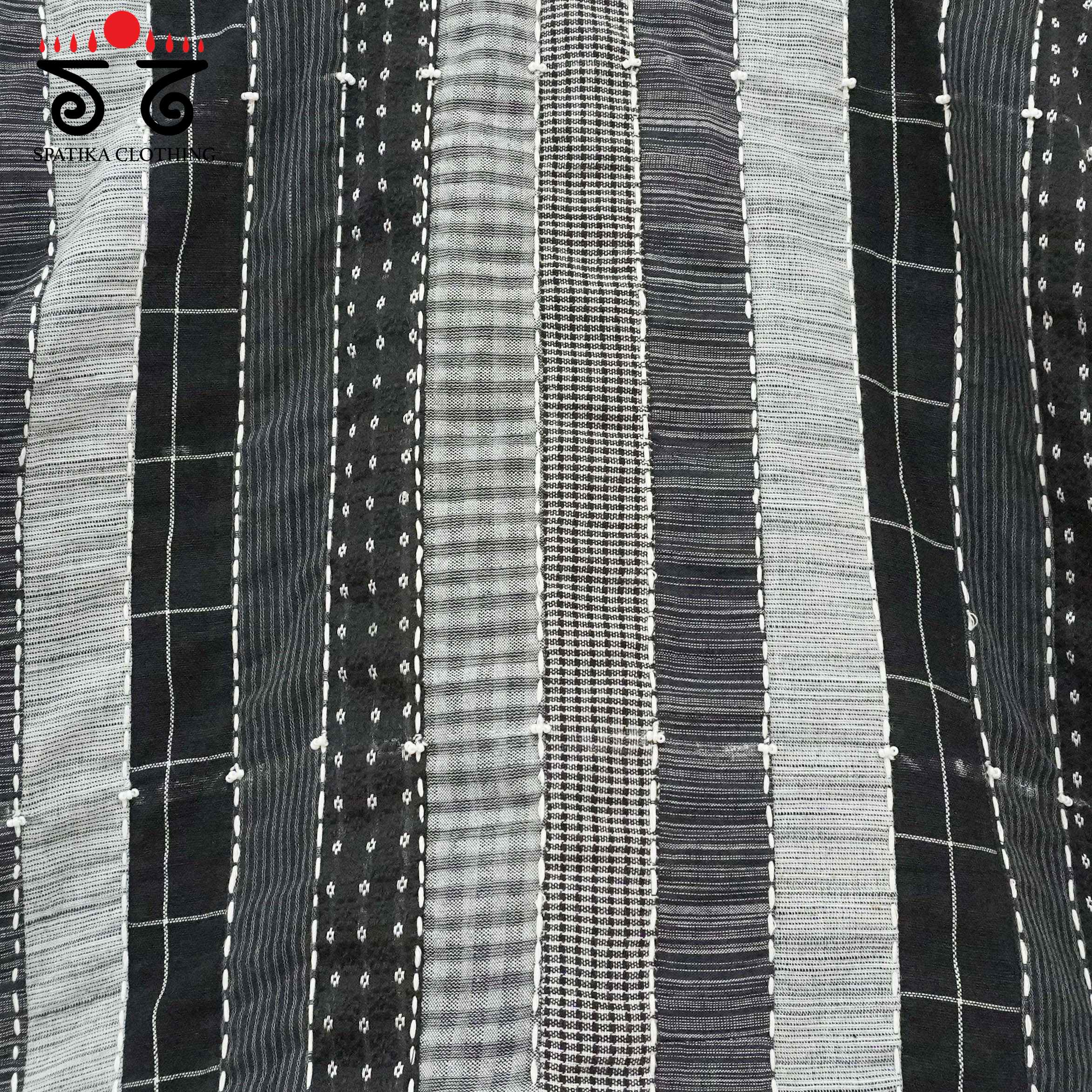 The Monochrome Blouse