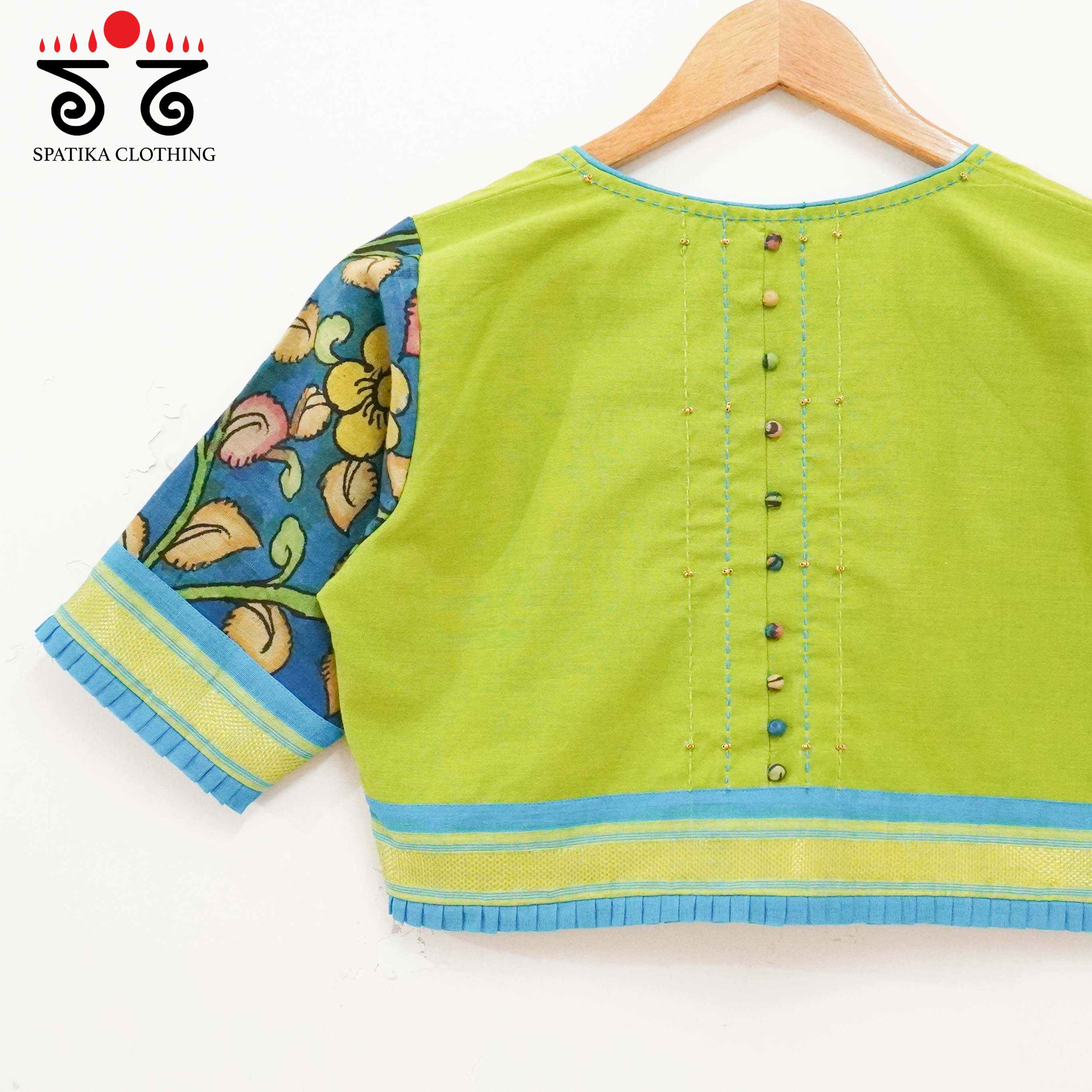 Pen Kalamkari - Handcrafted Blouse