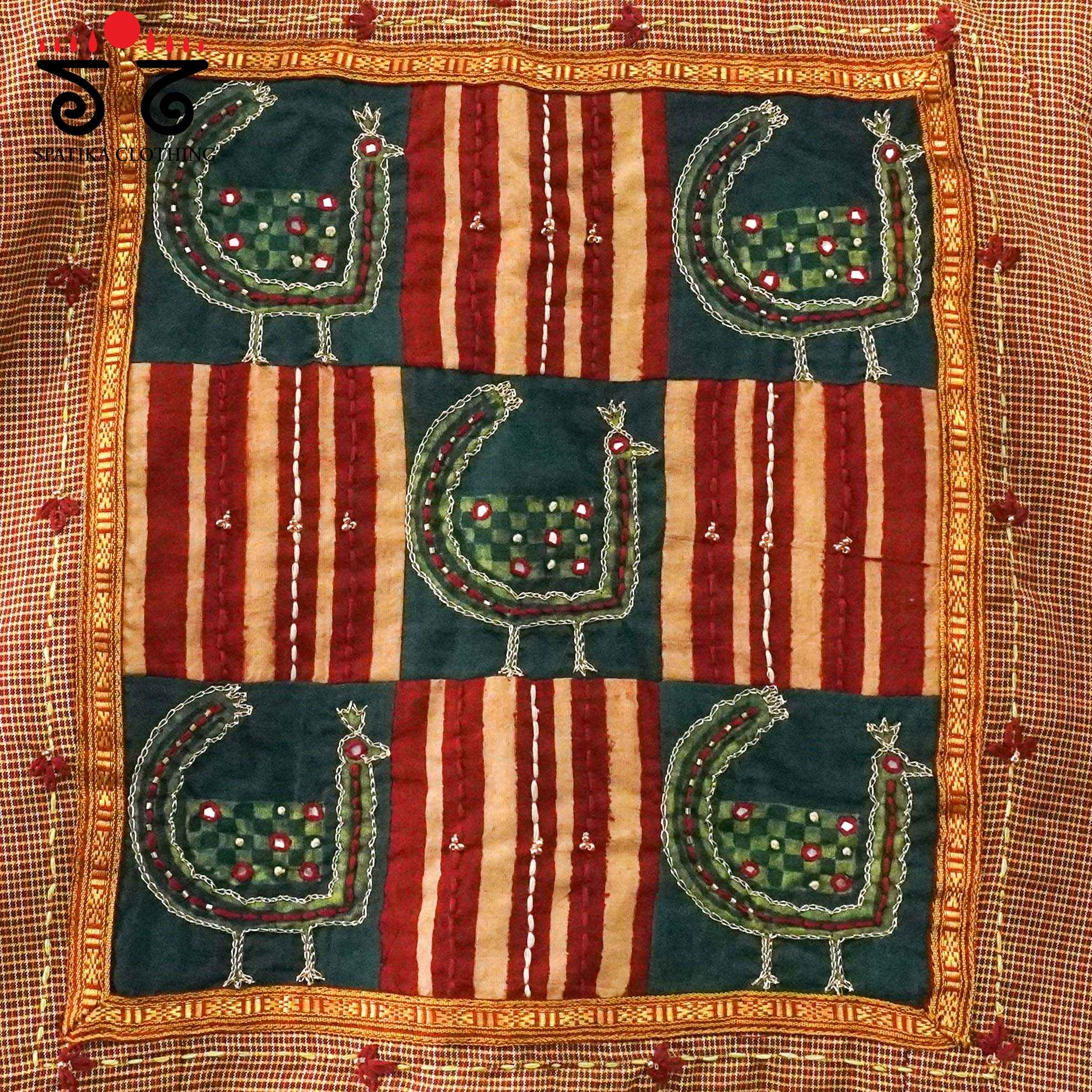 Morni-Ajrak Patchwork Blouse